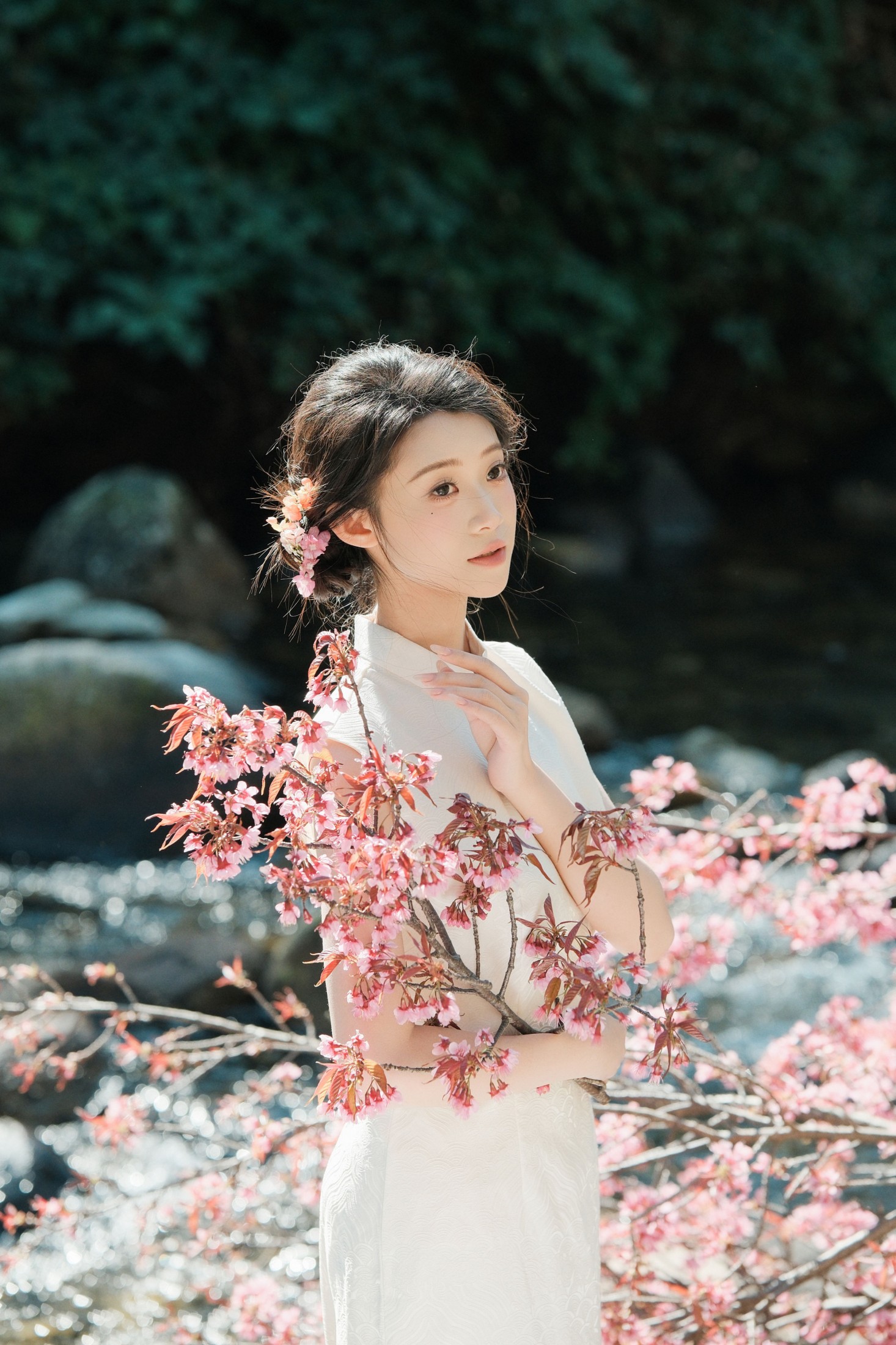 图片[7] - 一口烧麦 - 《春风十里，樱香四溢》[30P] - 机器猫次元 - 机器猫次元