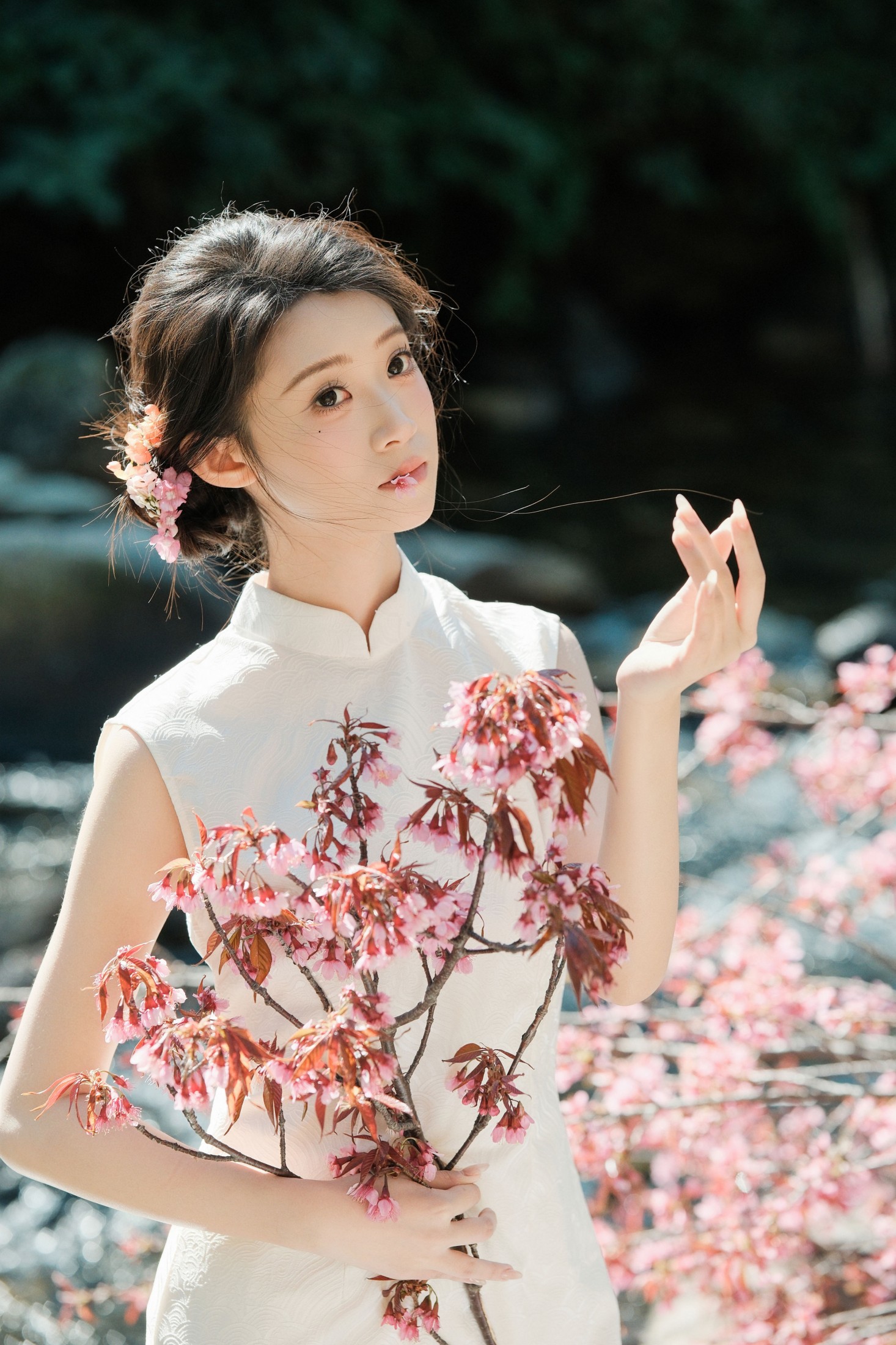 图片[4] - 一口烧麦 - 《春风十里，樱香四溢》[30P] - 机器猫次元 - 机器猫次元