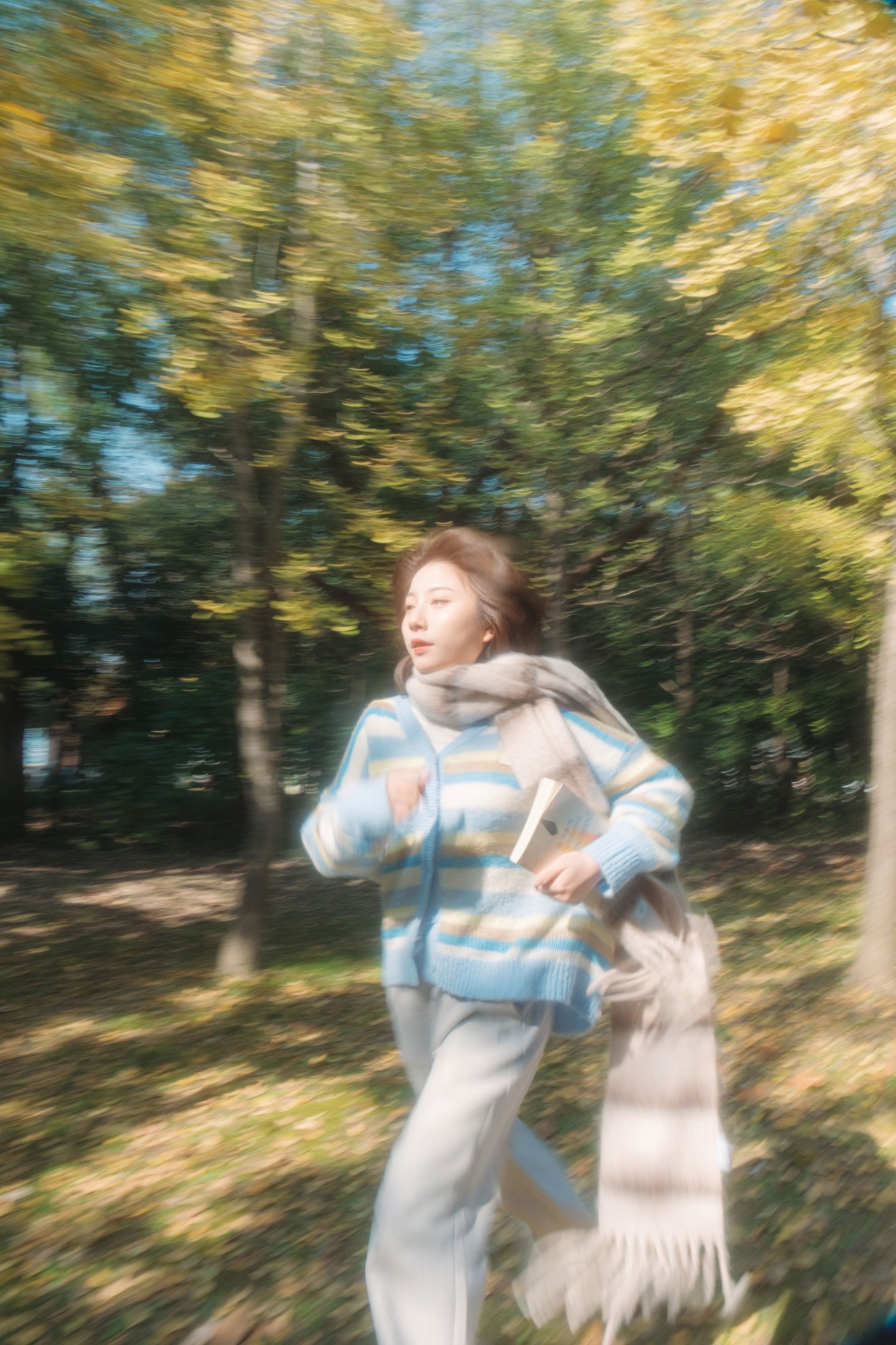 图片[5] - 《银杏叶的秋》[31P] - 机器猫次元 - 机器猫次元
