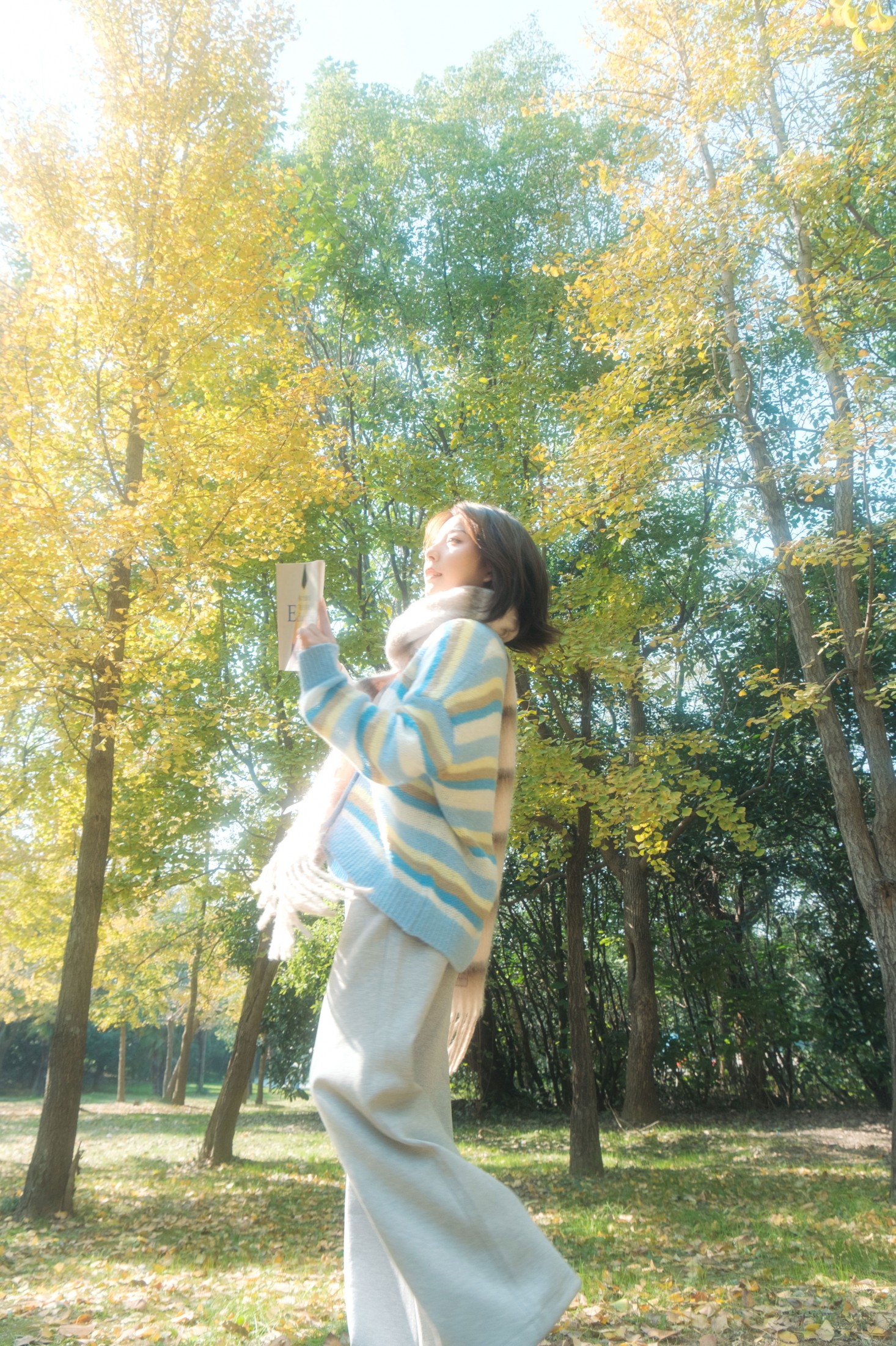 图片[2] - 《银杏叶的秋》[31P] - 机器猫次元 - 机器猫次元