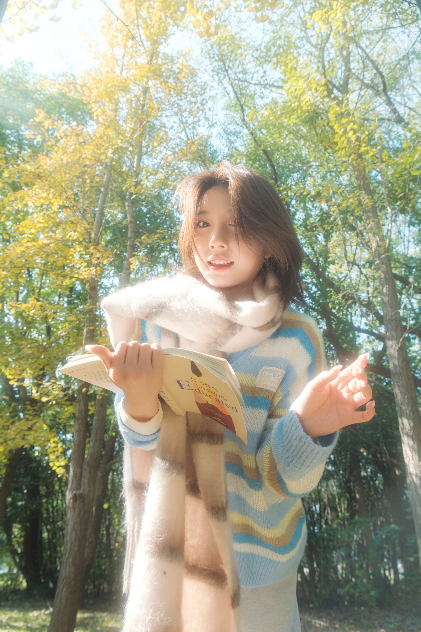 图片[8] - 《银杏叶的秋》[31P] - 机器猫次元 - 机器猫次元