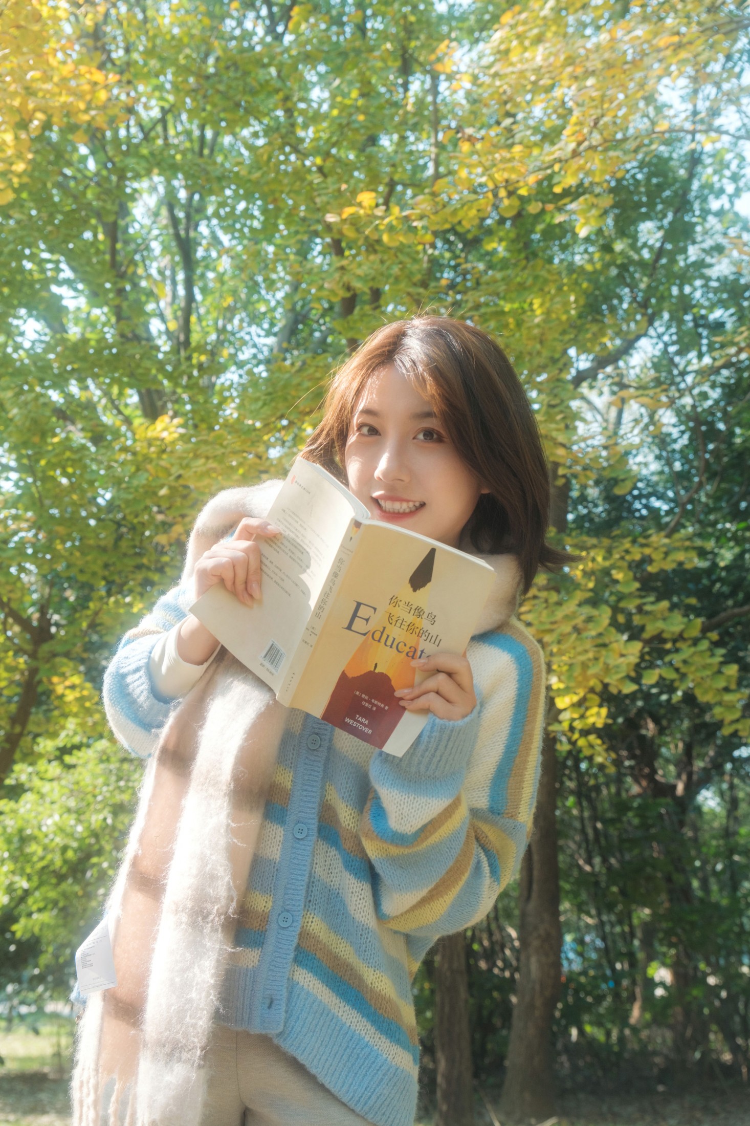 图片[4] - 《银杏叶的秋》[31P] - 机器猫次元 - 机器猫次元