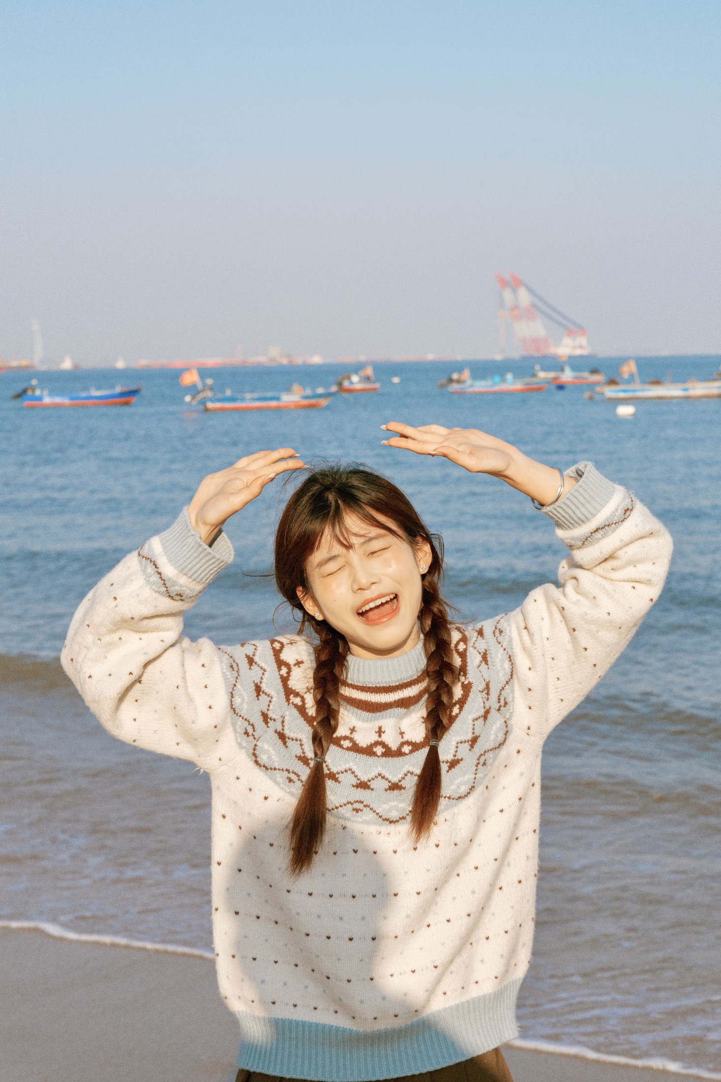 图片[3] - 《在海边撒野的一天》[28P] - 机器猫次元 - 机器猫次元