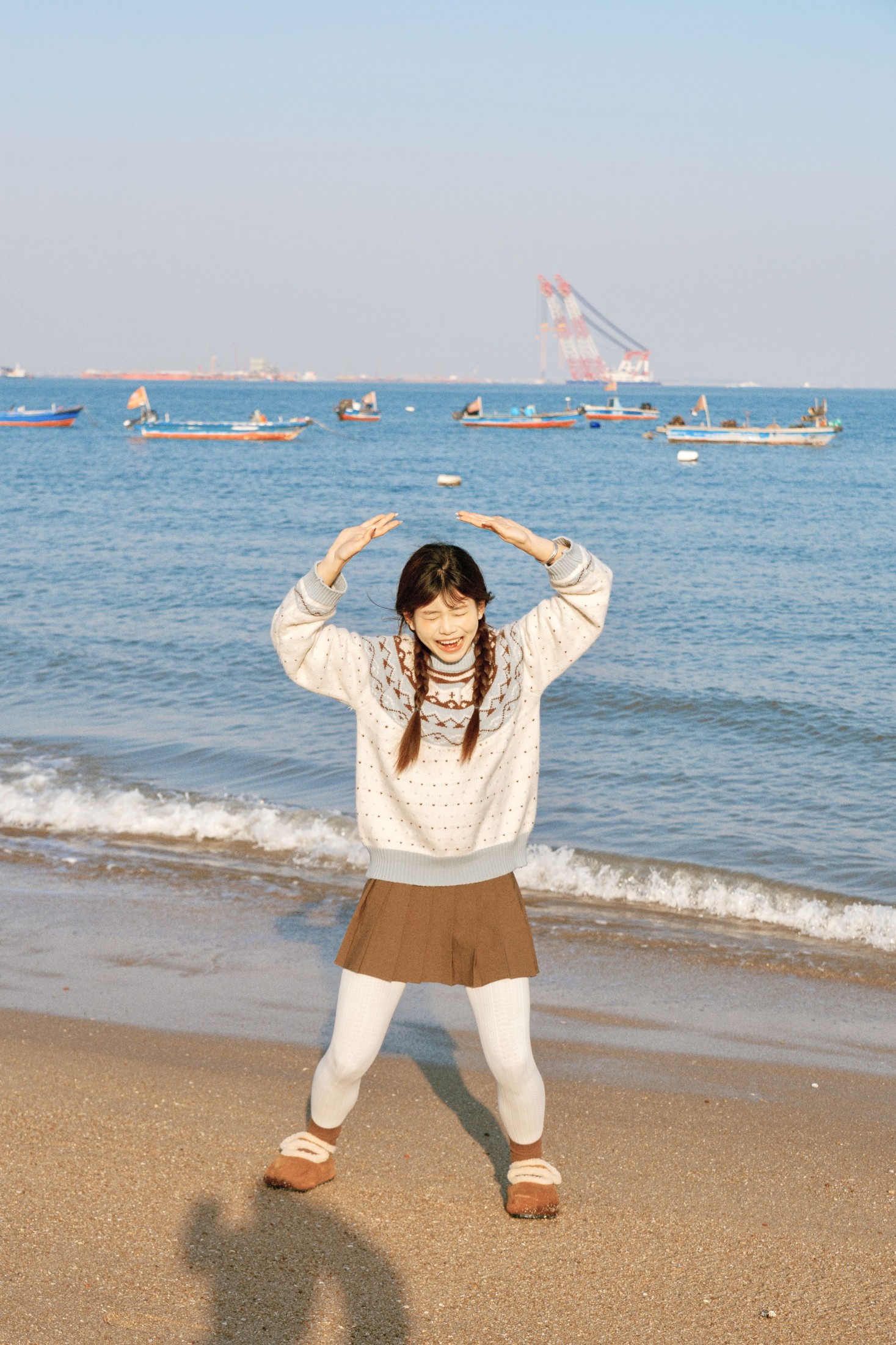 图片[2] - 《在海边撒野的一天》[28P] - 机器猫次元 - 机器猫次元