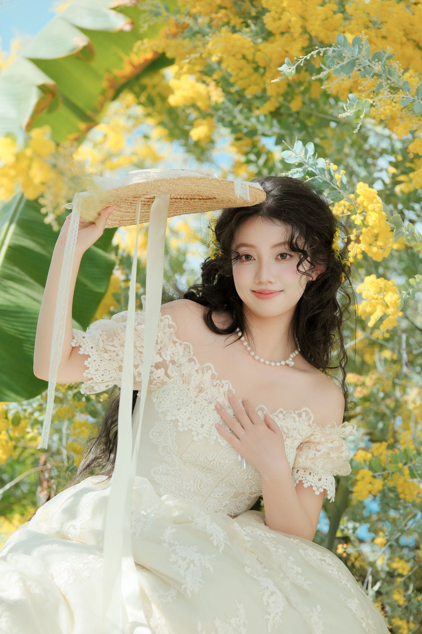 图片[1] - 只是王梓融 - 《金合欢树下的法式少女》[27P] - 机器猫次元 - 机器猫次元