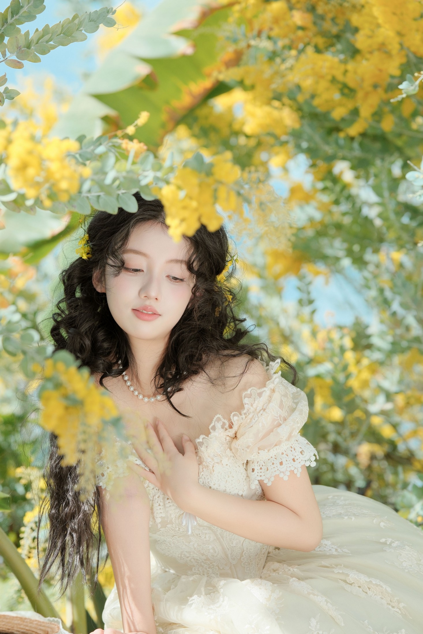 图片[5] - 只是王梓融 - 《金合欢树下的法式少女》[27P] - 机器猫次元 - 机器猫次元