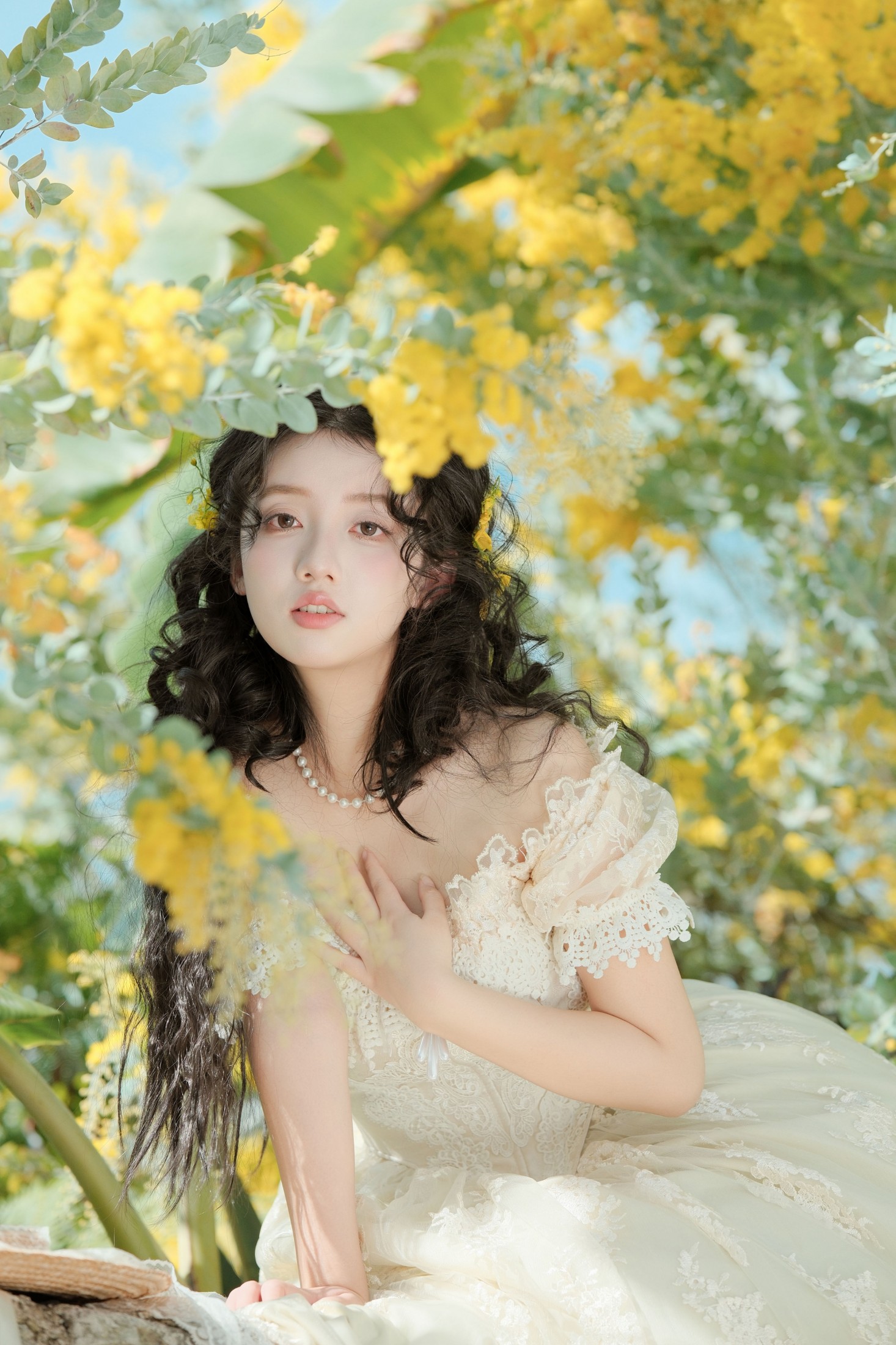 图片[4] - 只是王梓融 - 《金合欢树下的法式少女》[27P] - 机器猫次元 - 机器猫次元