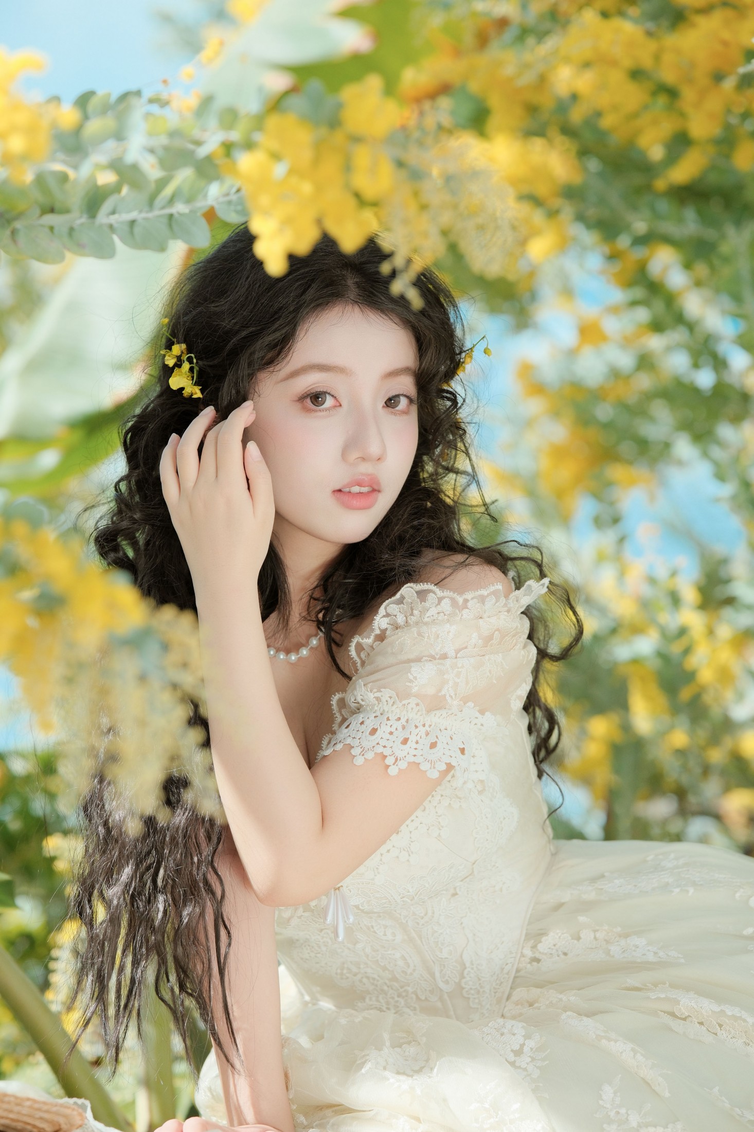 图片[3] - 只是王梓融 - 《金合欢树下的法式少女》[27P] - 机器猫次元 - 机器猫次元