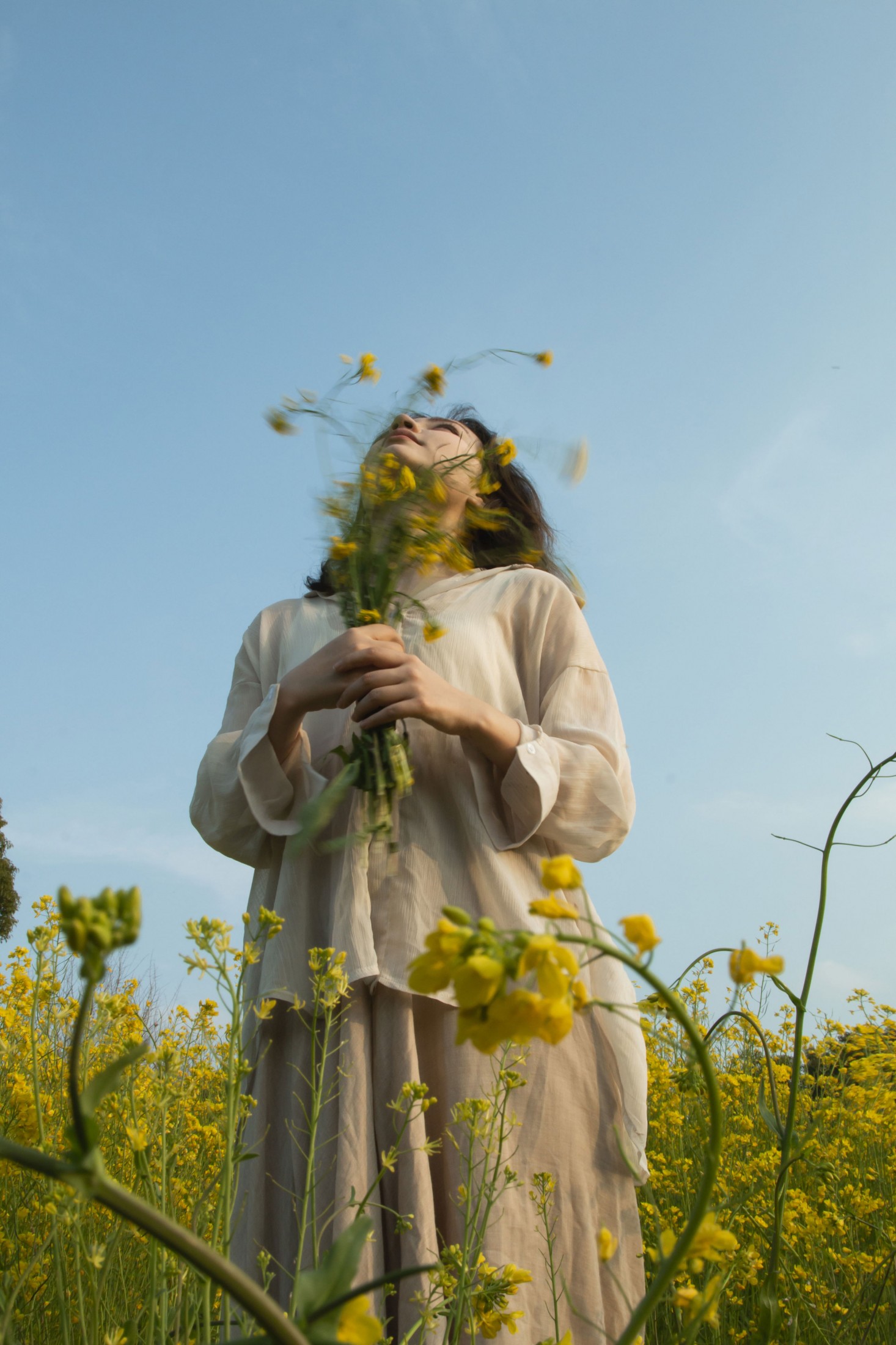 图片[1] - 《有一种春天叫油菜花开》[29P] - 机器猫次元 - 机器猫次元