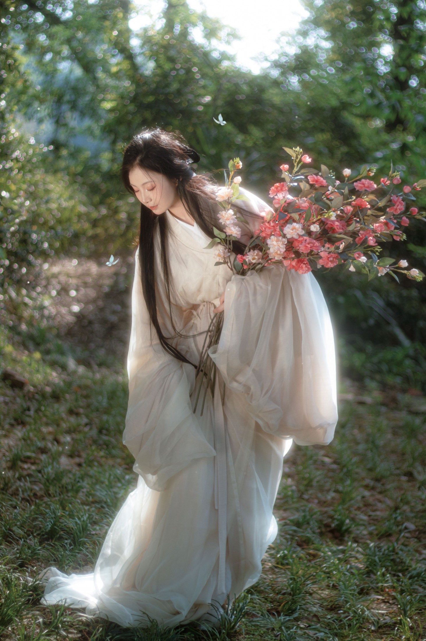 图片[1] - 蔸小黄鸡 - 《且坐等春树叭》[9P] - 机器猫次元 - 机器猫次元
