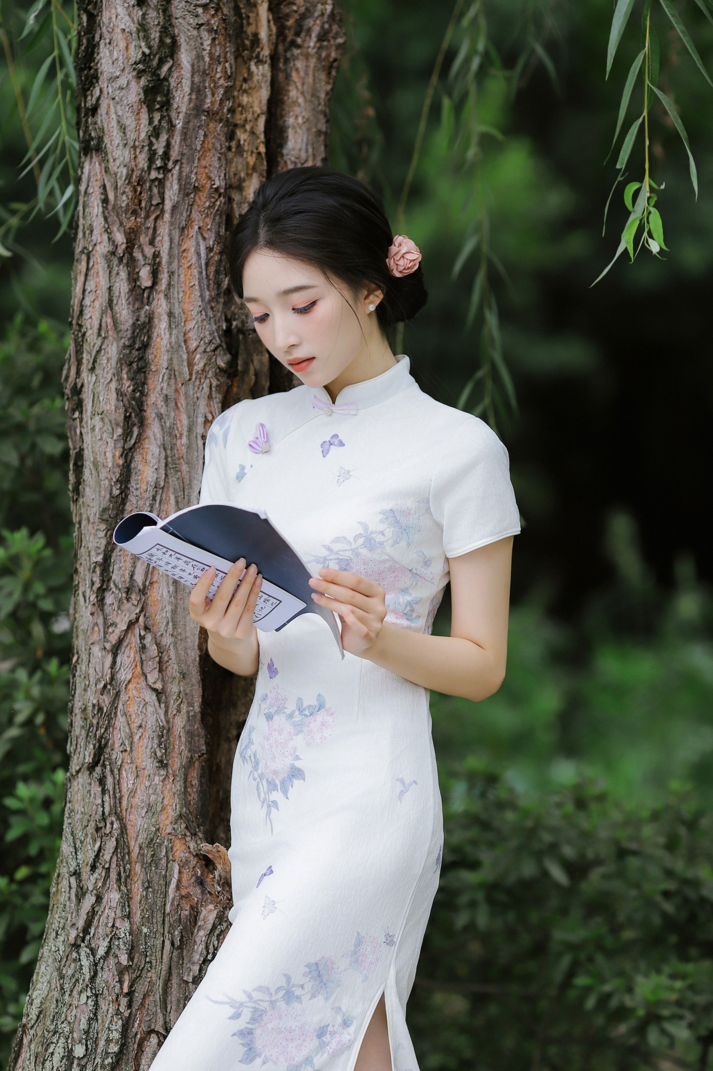 图片[6] - 不爱吃葱的rhhhhh - 《天青色等烟雨》[31P] - 机器猫次元 - 机器猫次元