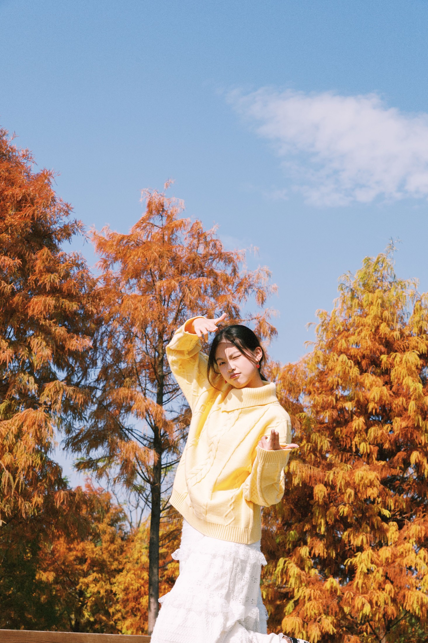 图片[3] - 《黄衫与红衫共舞》[23P] - 机器猫次元 - 机器猫次元
