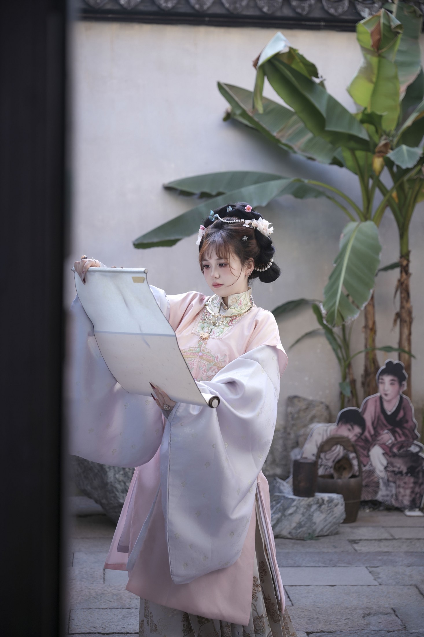 图片[4] - 阿福 - 《花无重开日 明制少女》[12P] - 机器猫次元 - 机器猫次元