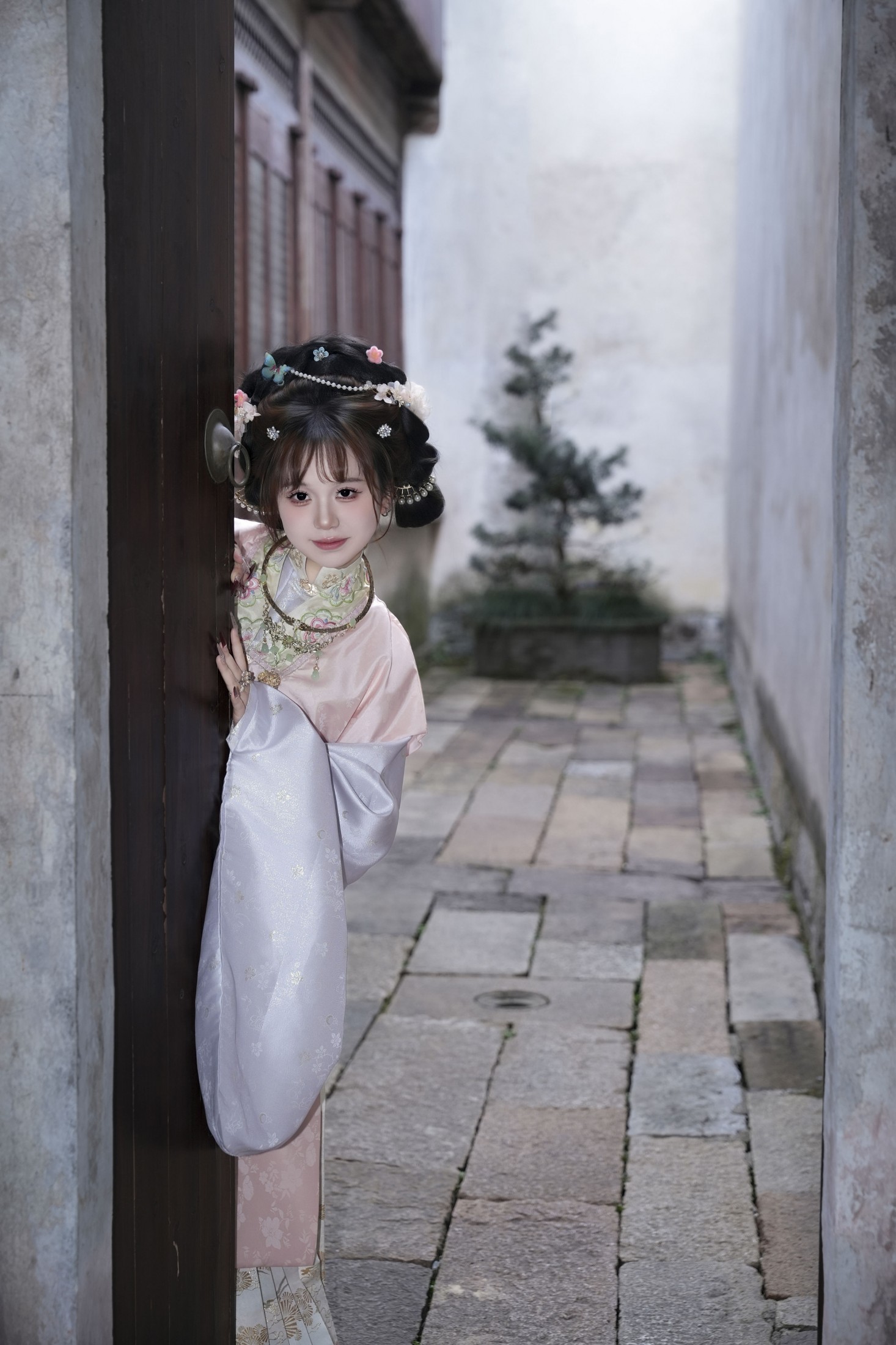 图片[8] - 阿福 - 《花无重开日 明制少女》[12P] - 机器猫次元 - 机器猫次元