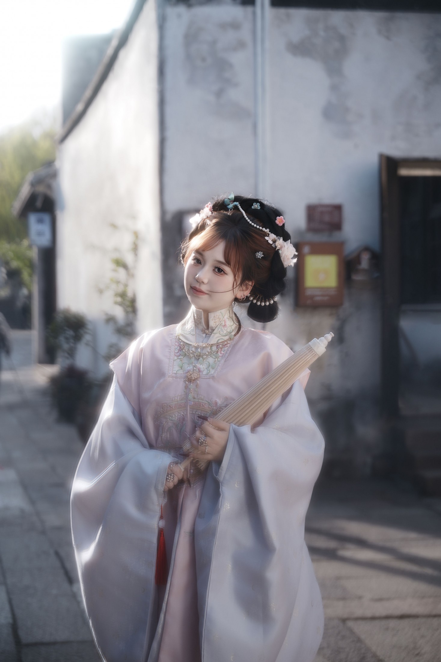图片[1] - 阿福 - 《花无重开日 明制少女》[12P] - 机器猫次元 - 机器猫次元
