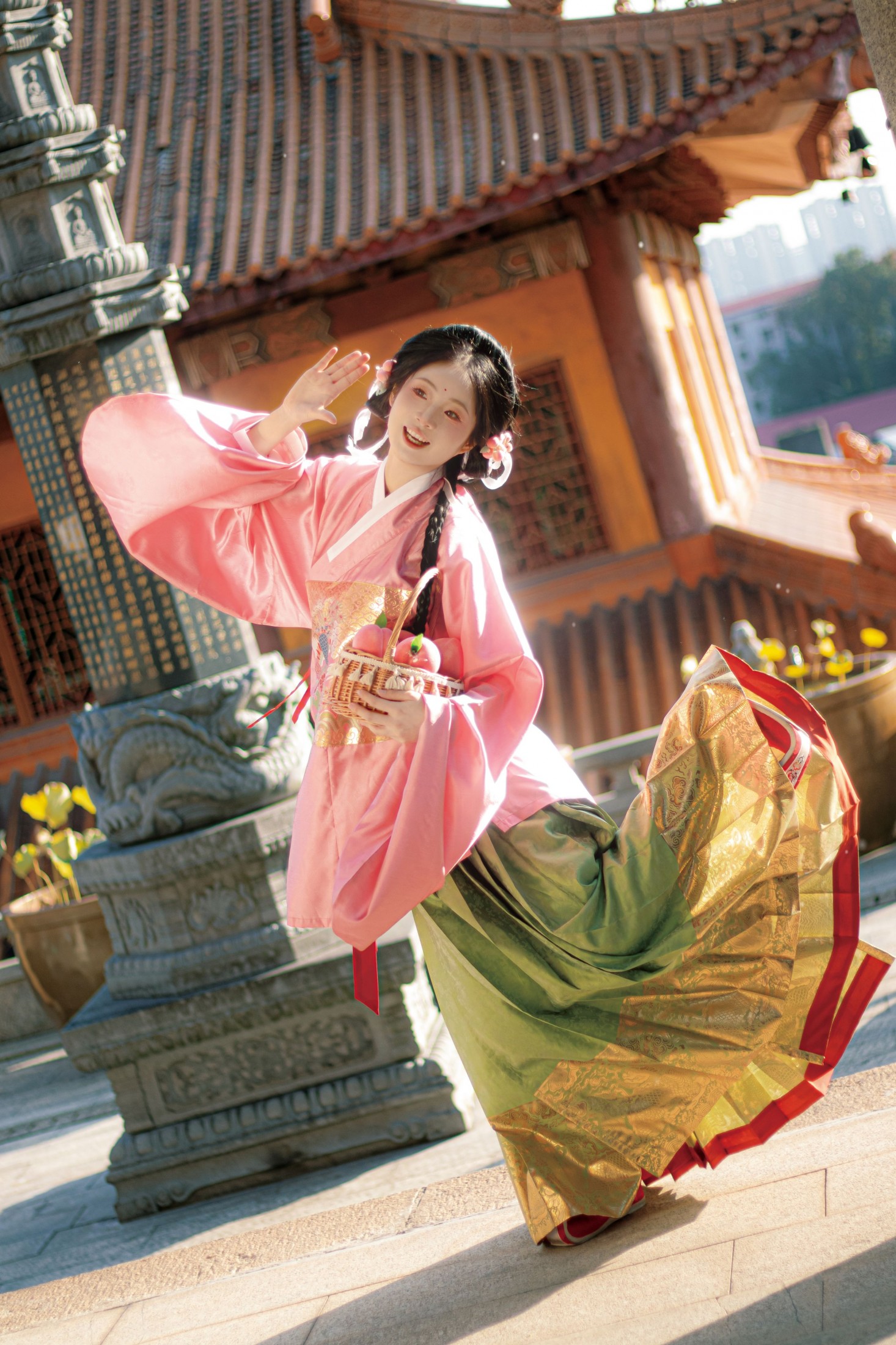 图片[1] - 蔸小黄鸡 - 《明制也能可可爱爱》[9P] - 机器猫次元 - 机器猫次元