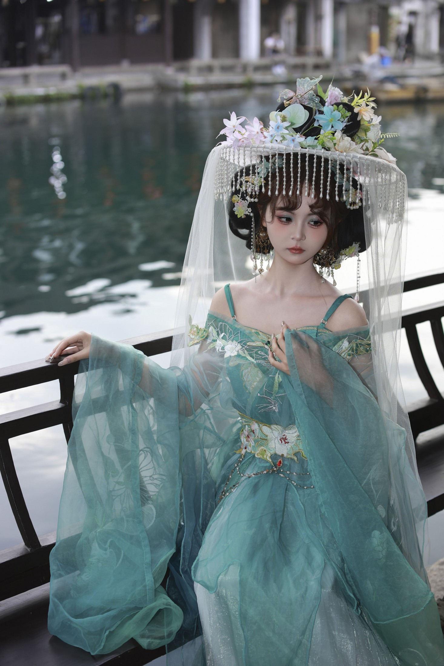 图片[2] - 《绿色帷帽》[11P] - 机器猫次元 - 机器猫次元