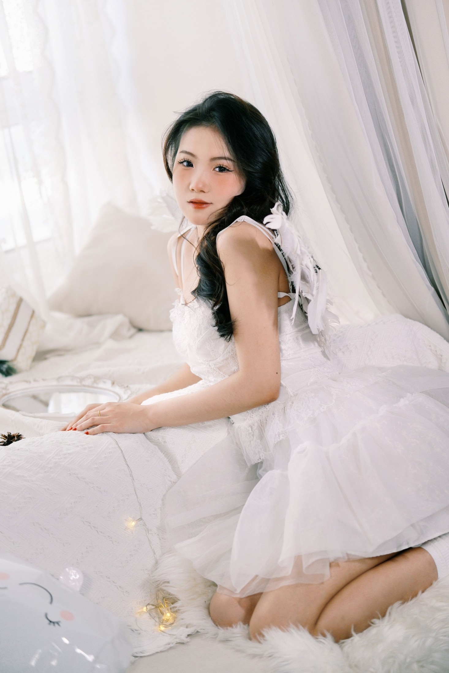 图片[1] - 土豆泥 - 《纯白少女日记》[23P] - 机器猫次元 - 机器猫次元