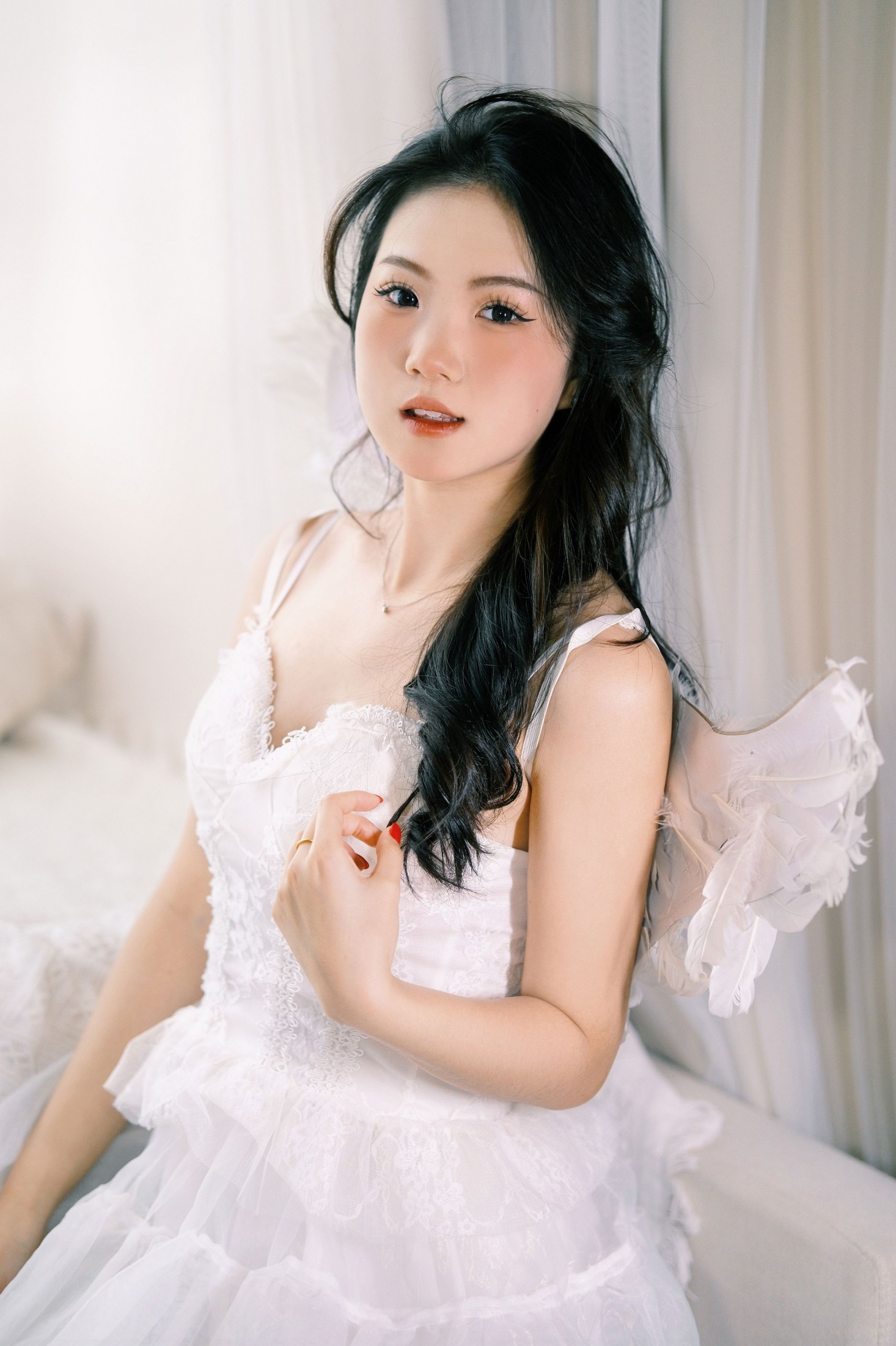 图片[2] - 土豆泥 - 《纯白少女日记》[23P] - 机器猫次元 - 机器猫次元