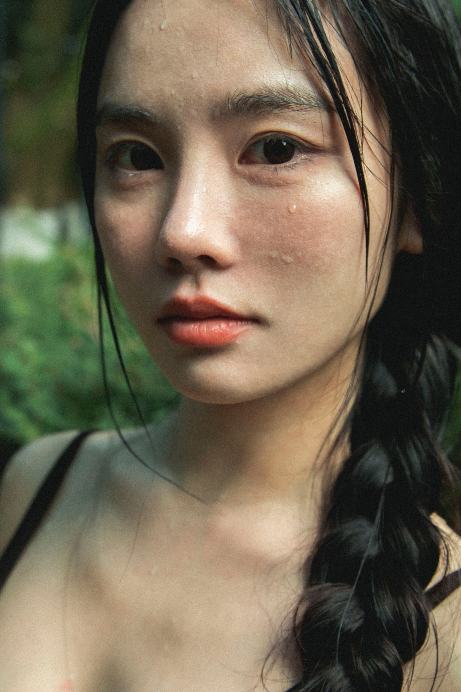 图片[5] - 《雨中百合》[33P] - 机器猫次元 - 机器猫次元