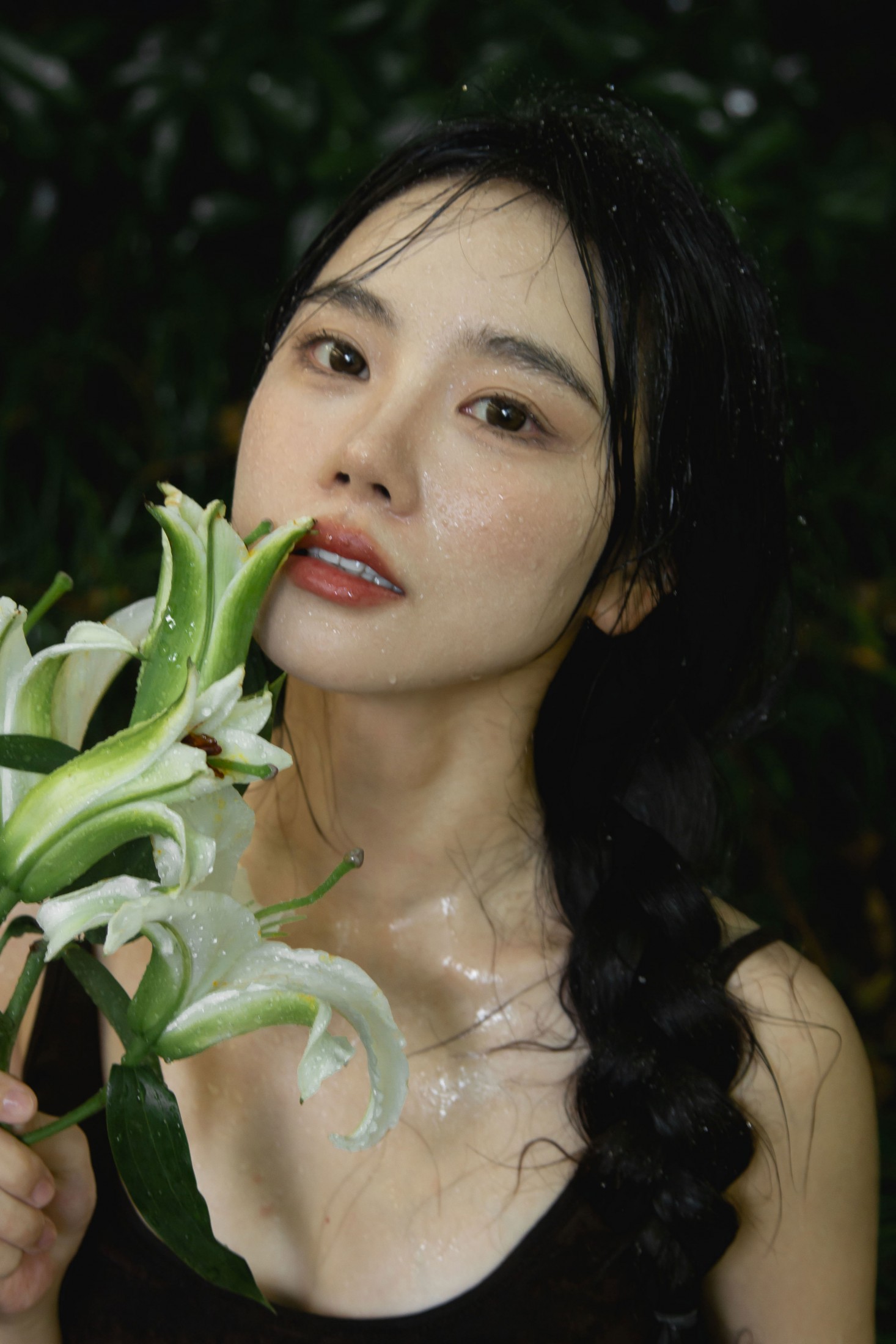 图片[8] - 《雨中百合》[33P] - 机器猫次元 - 机器猫次元