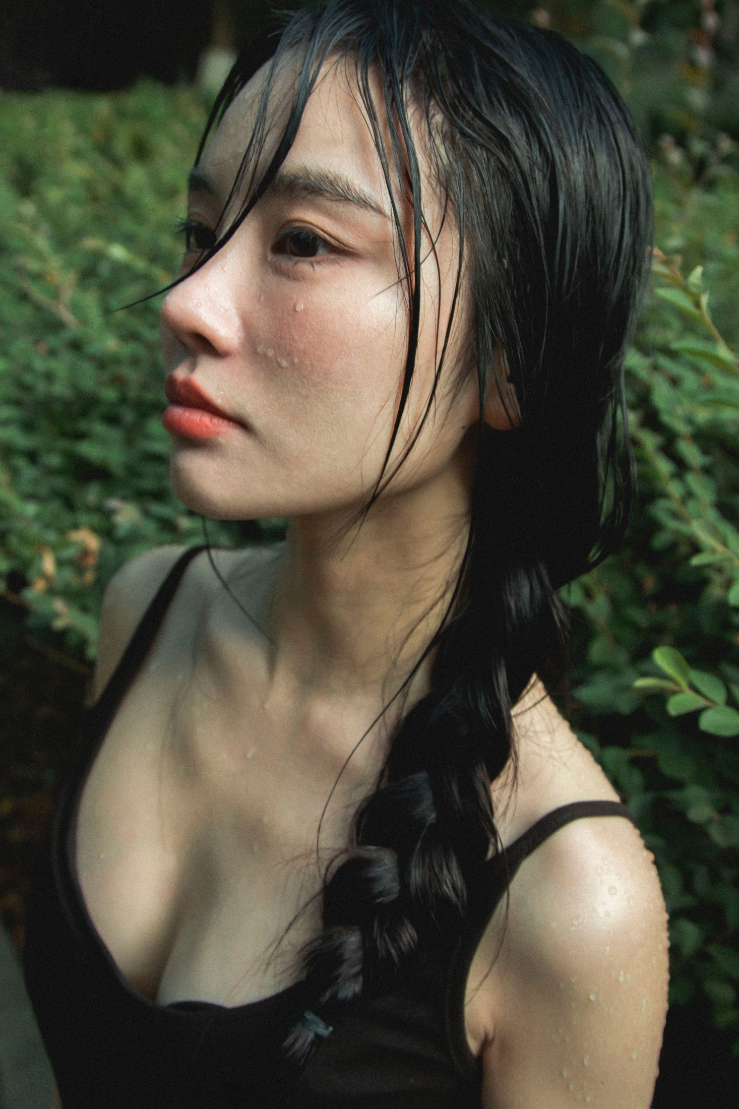 图片[4] - 《雨中百合》[33P] - 机器猫次元 - 机器猫次元