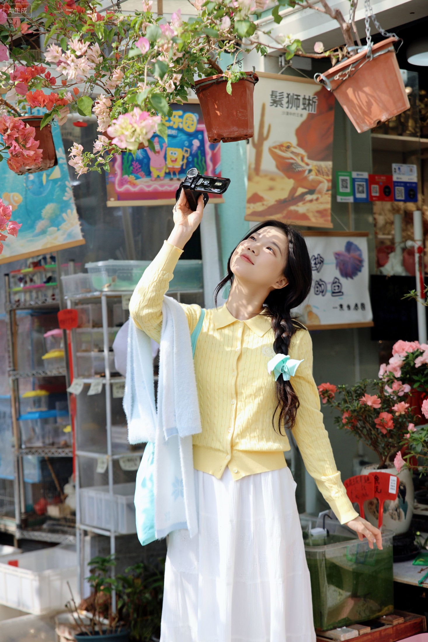 图片[5] - 花开富贵陈姐 - 《花鸟市场限定浪漫》[30P] - 机器猫次元 - 机器猫次元