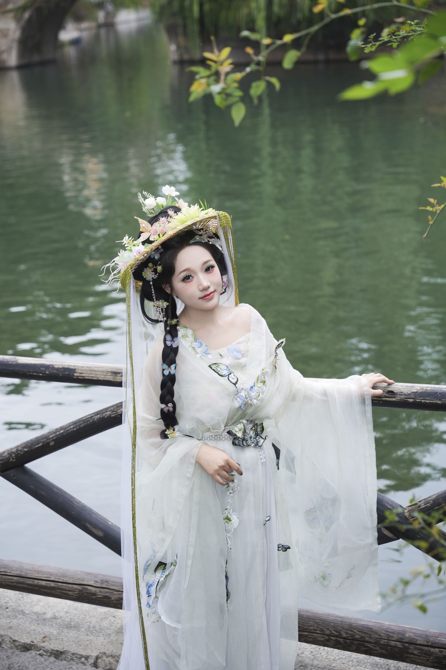 图片[7] - 《仙气帷帽汉服》[11P] - 机器猫次元 - 机器猫次元