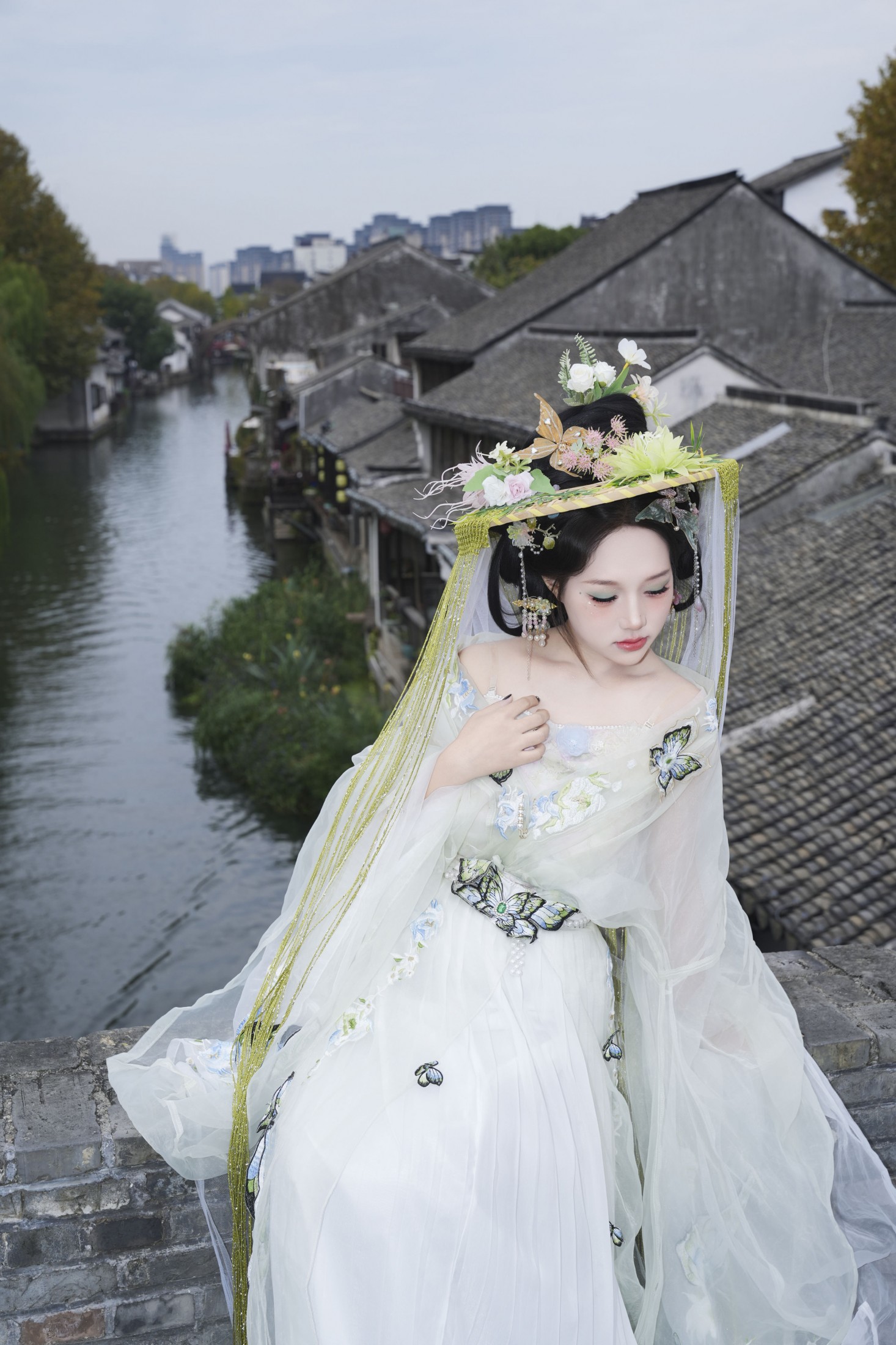 图片[6] - 《仙气帷帽汉服》[11P] - 机器猫次元 - 机器猫次元