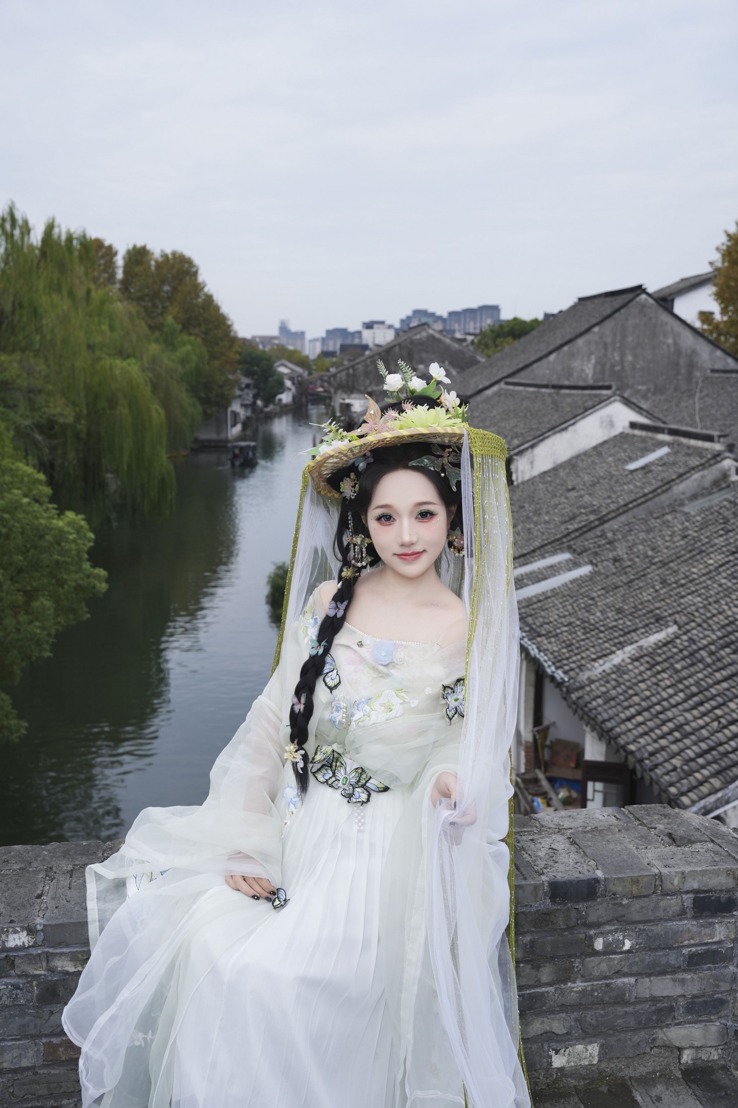 图片[5] - 《仙气帷帽汉服》[11P] - 机器猫次元 - 机器猫次元