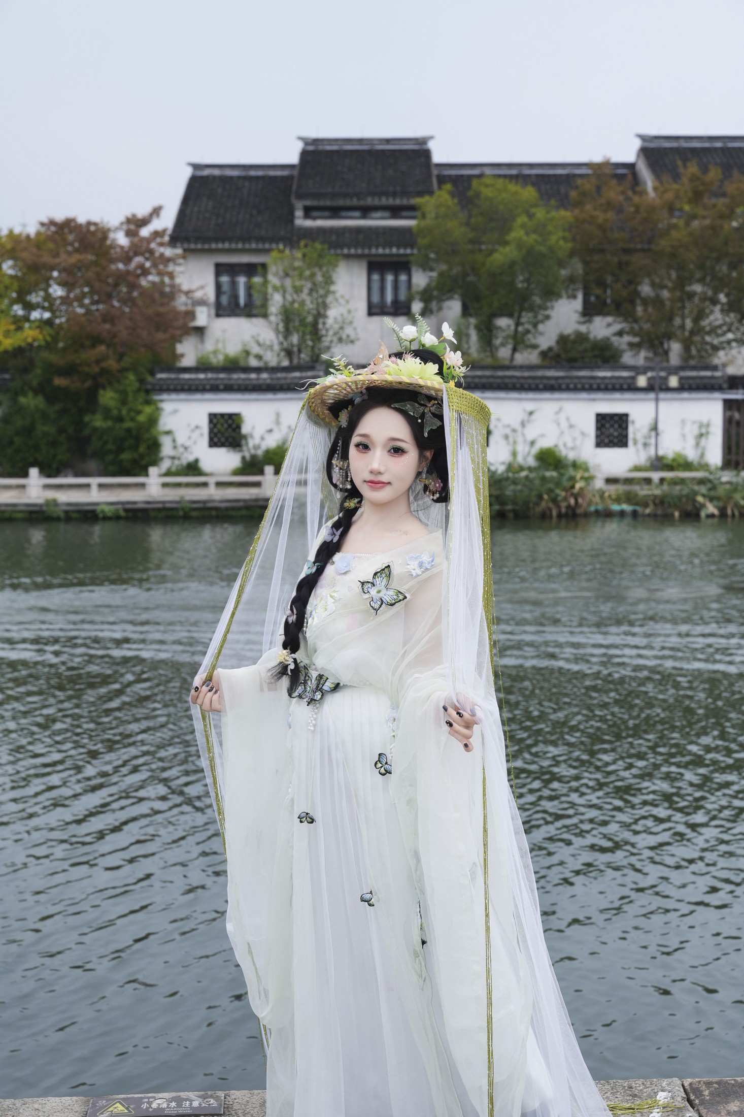图片[8] - 《仙气帷帽汉服》[11P] - 机器猫次元 - 机器猫次元