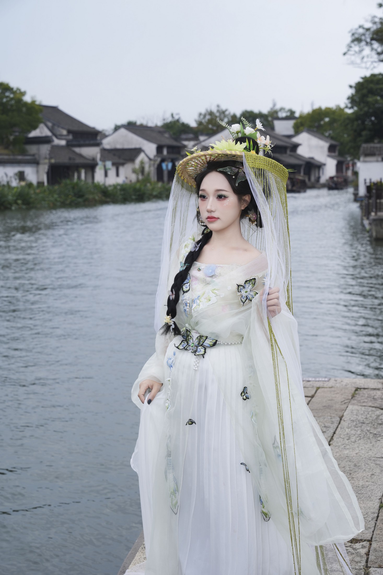 图片[1] - 《仙气帷帽汉服》[11P] - 机器猫次元 - 机器猫次元