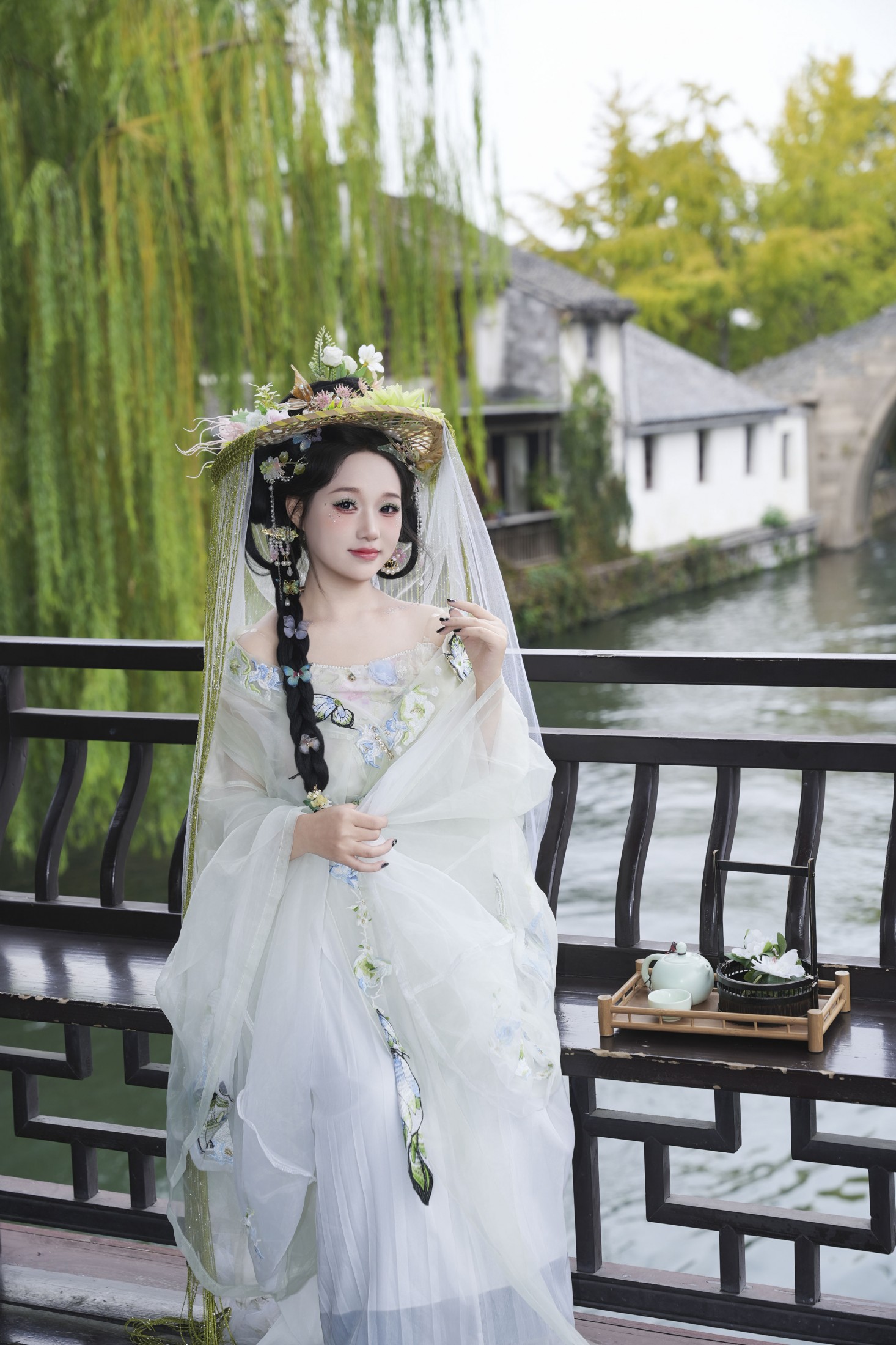 图片[4] - 《仙气帷帽汉服》[11P] - 机器猫次元 - 机器猫次元
