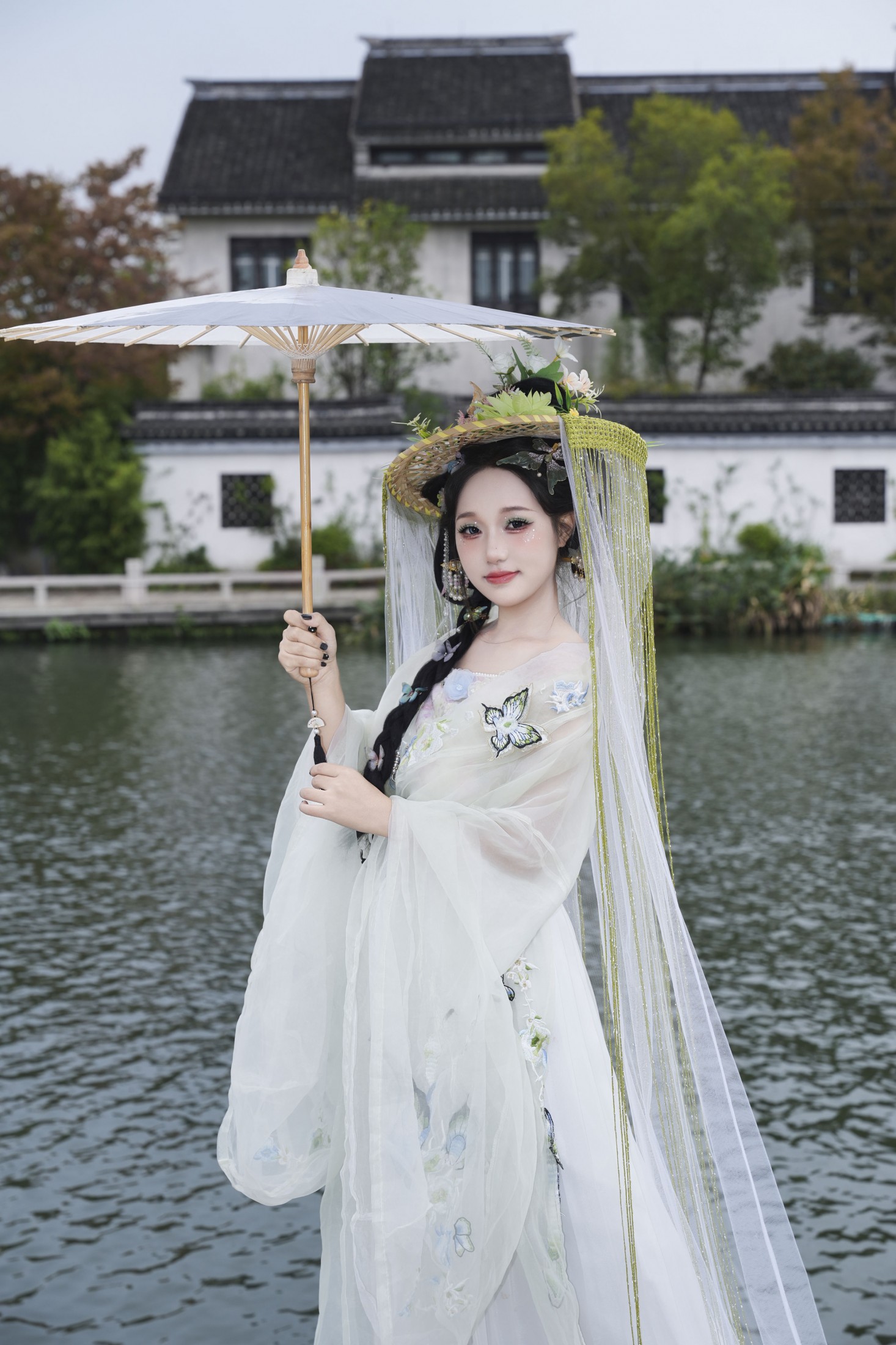 图片[2] - 《仙气帷帽汉服》[11P] - 机器猫次元 - 机器猫次元