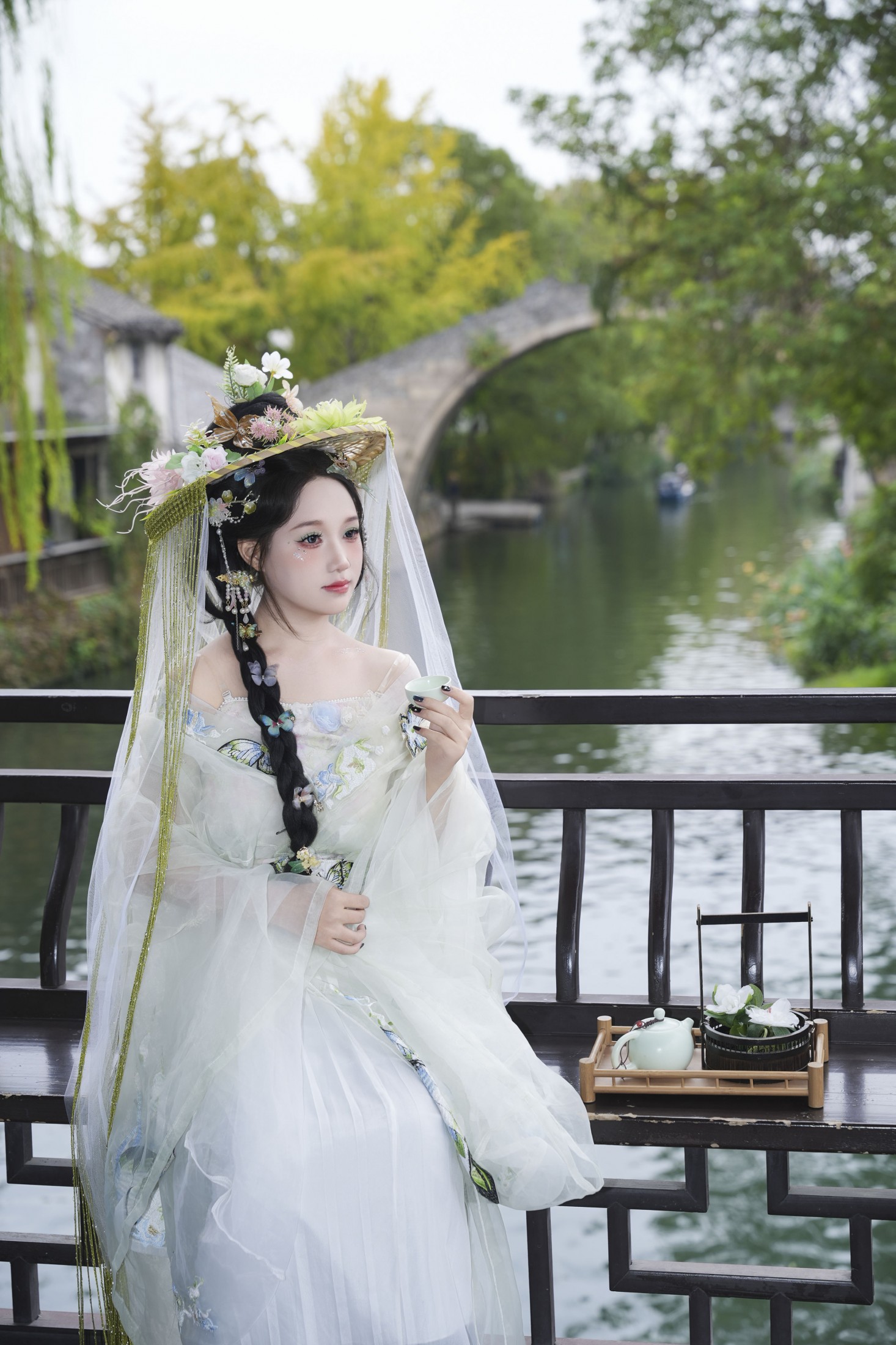 图片[3] - 《仙气帷帽汉服》[11P] - 机器猫次元 - 机器猫次元