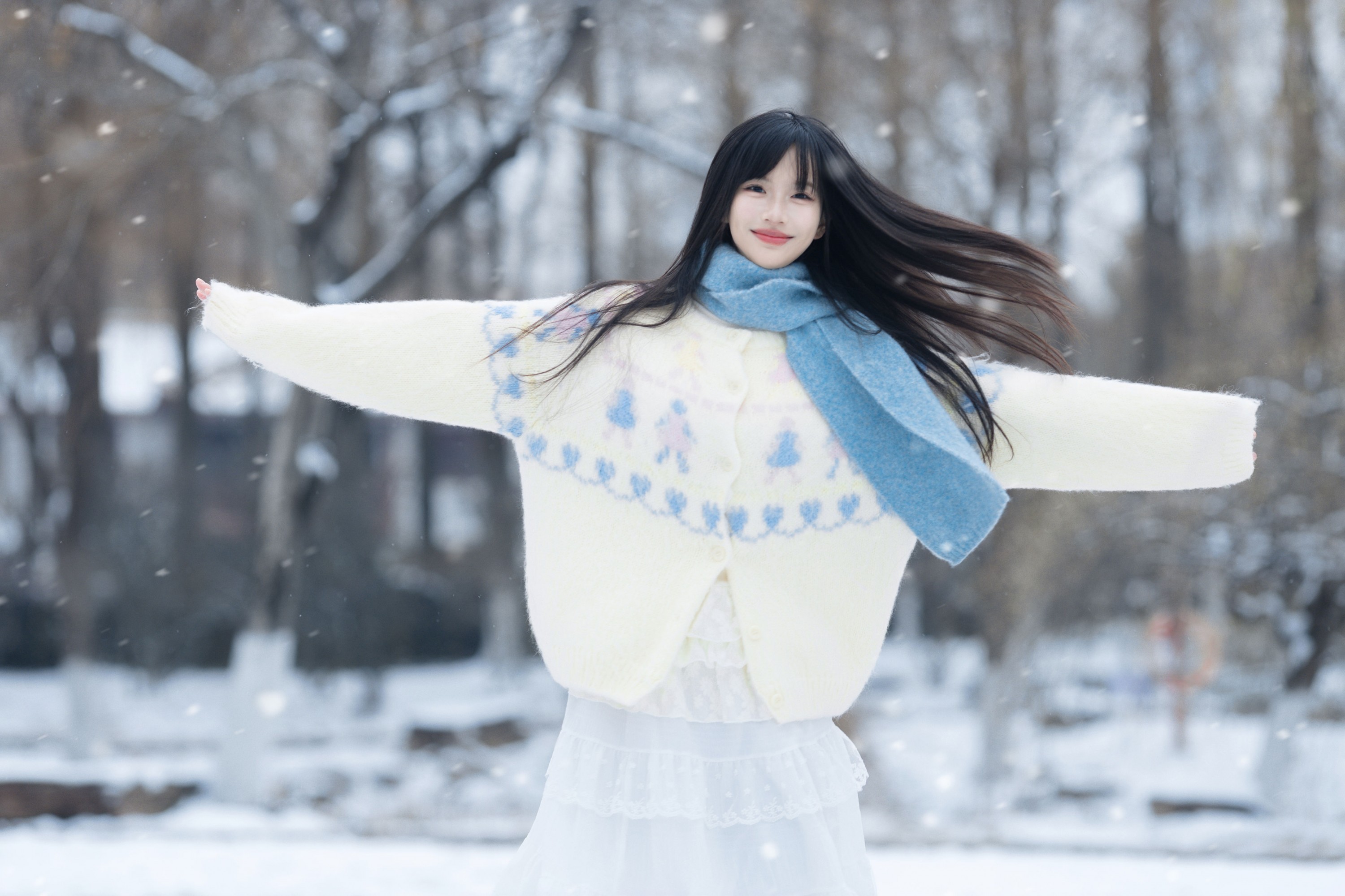 图片[5] - donotcry. - 《冬日漫游》[27P] - 机器猫次元 - 机器猫次元