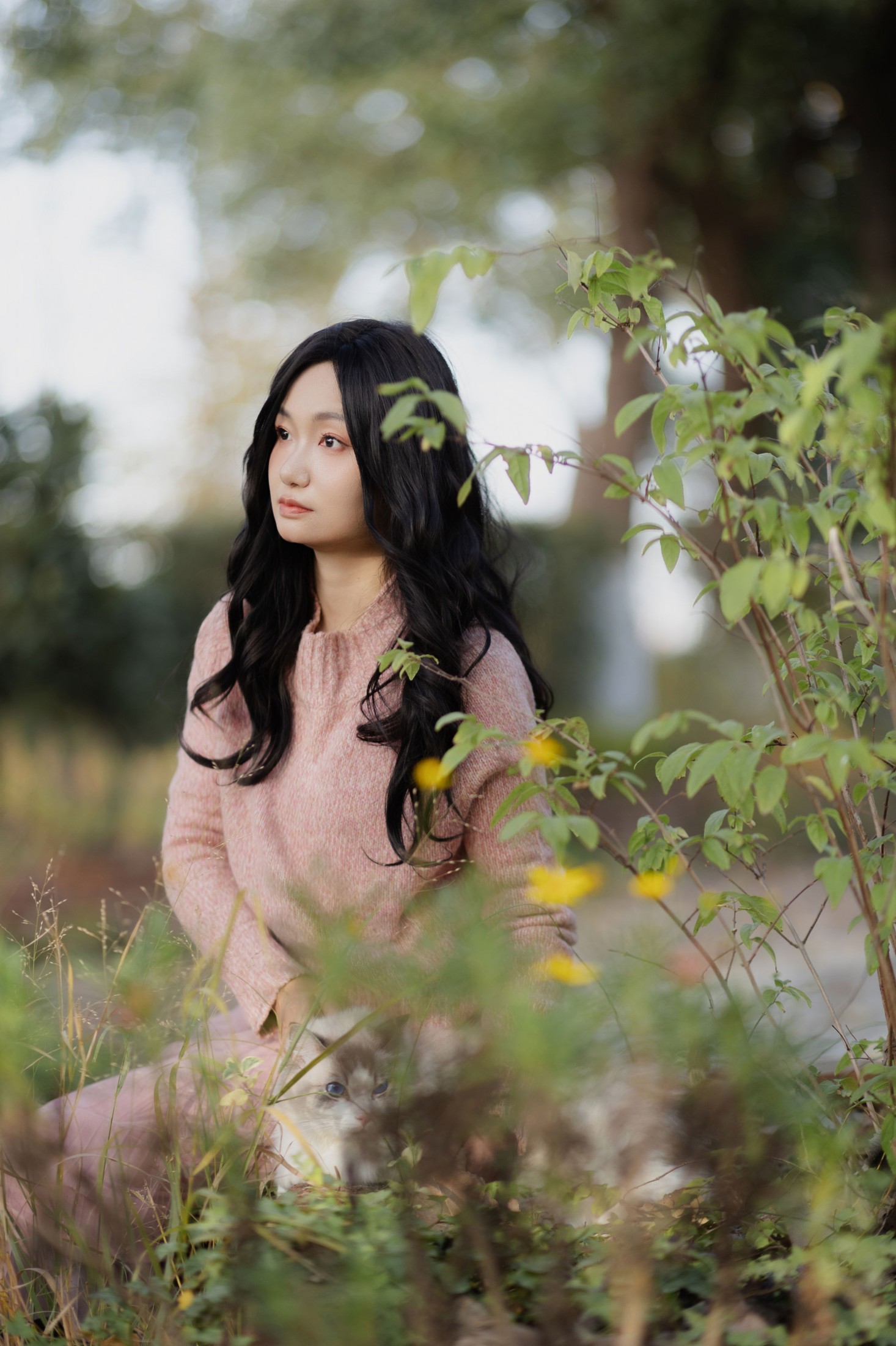 图片[7] - 素光 - 《少女与猫》[35P] - 机器猫次元 - 机器猫次元