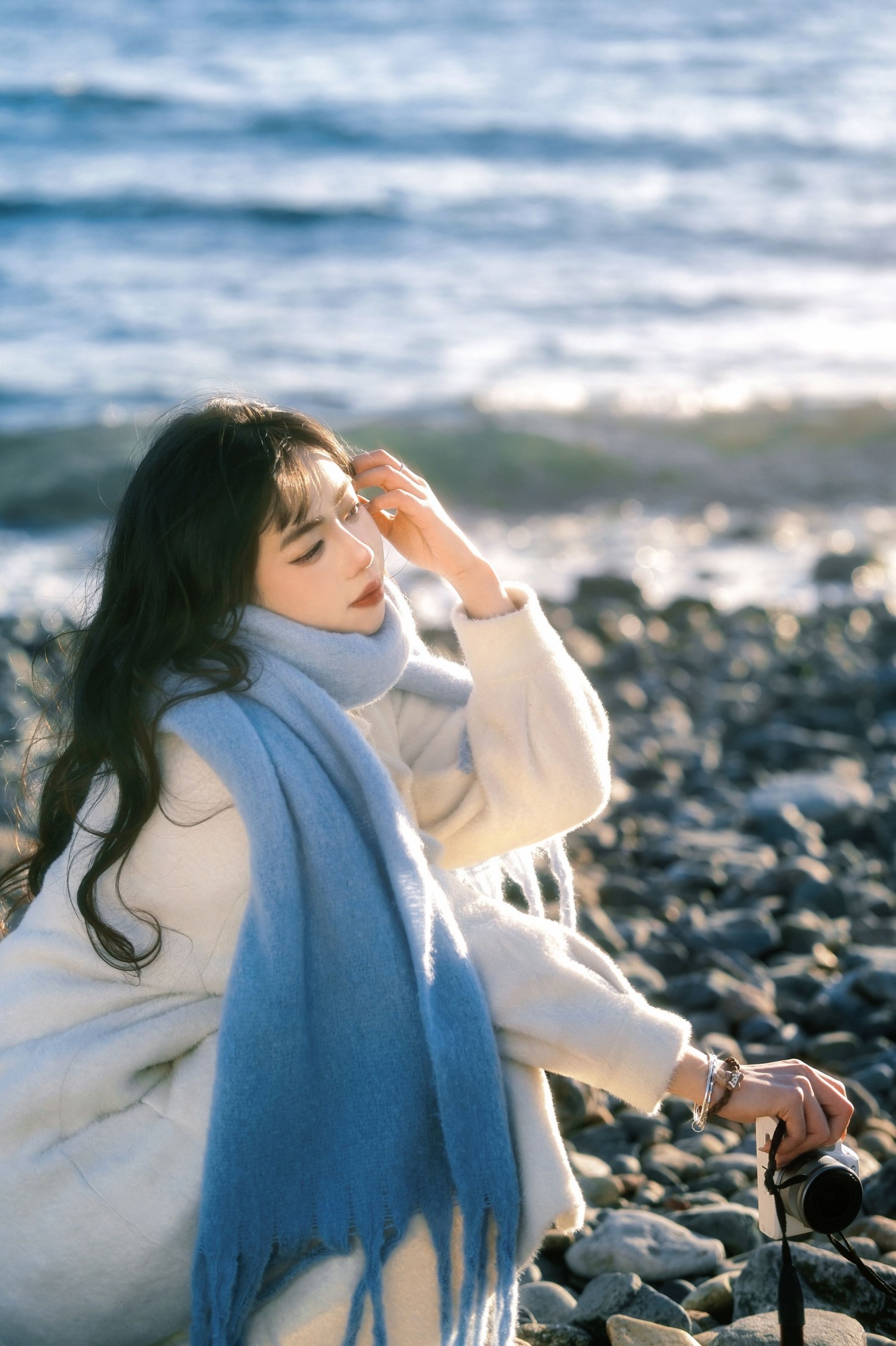 图片[4] - Romantic - 《一百次心动的海》[31P] - 机器猫次元 - 机器猫次元