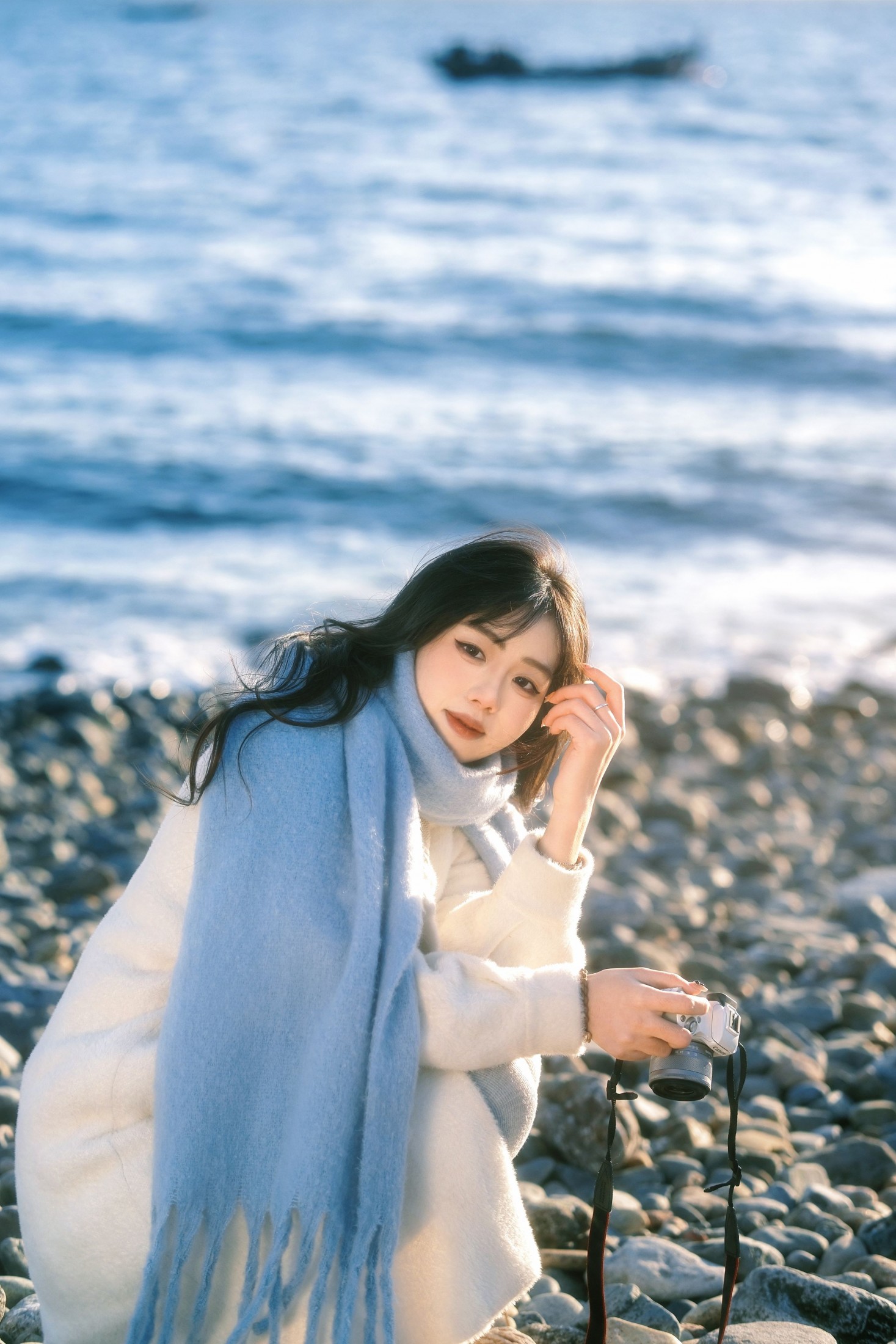 图片[1] - Romantic - 《一百次心动的海》[31P] - 机器猫次元 - 机器猫次元