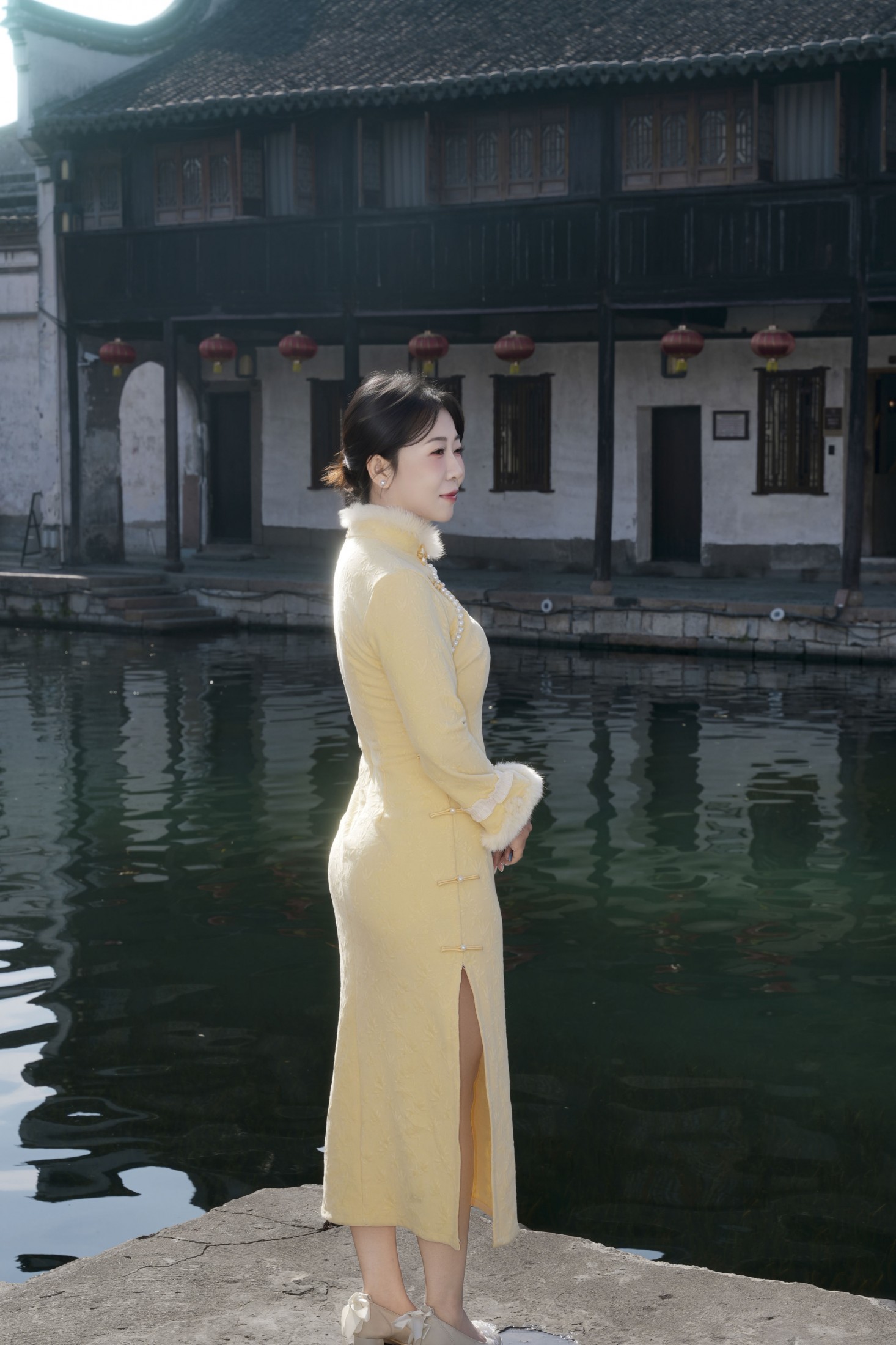 图片[5] - 《气质旗袍温婉》[10P] - 机器猫次元 - 机器猫次元
