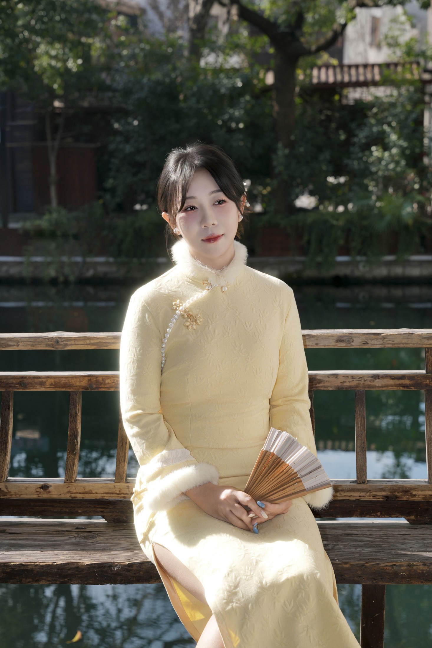 图片[1] - 《气质旗袍温婉》[10P] - 机器猫次元 - 机器猫次元