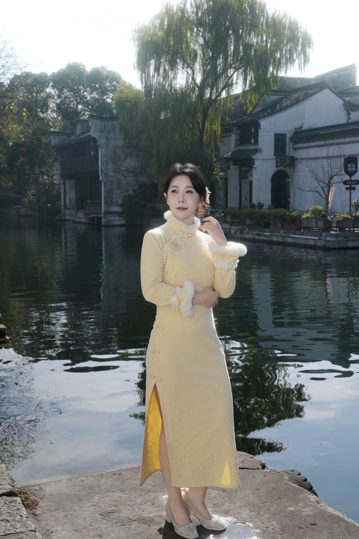 图片[8] - 《气质旗袍温婉》[10P] - 机器猫次元 - 机器猫次元