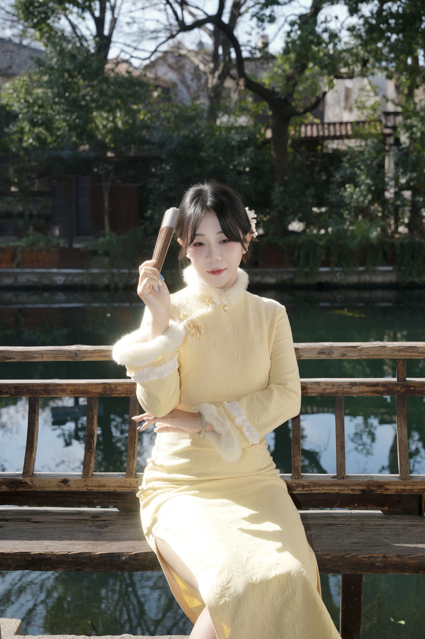 图片[4] - 《气质旗袍温婉》[10P] - 机器猫次元 - 机器猫次元