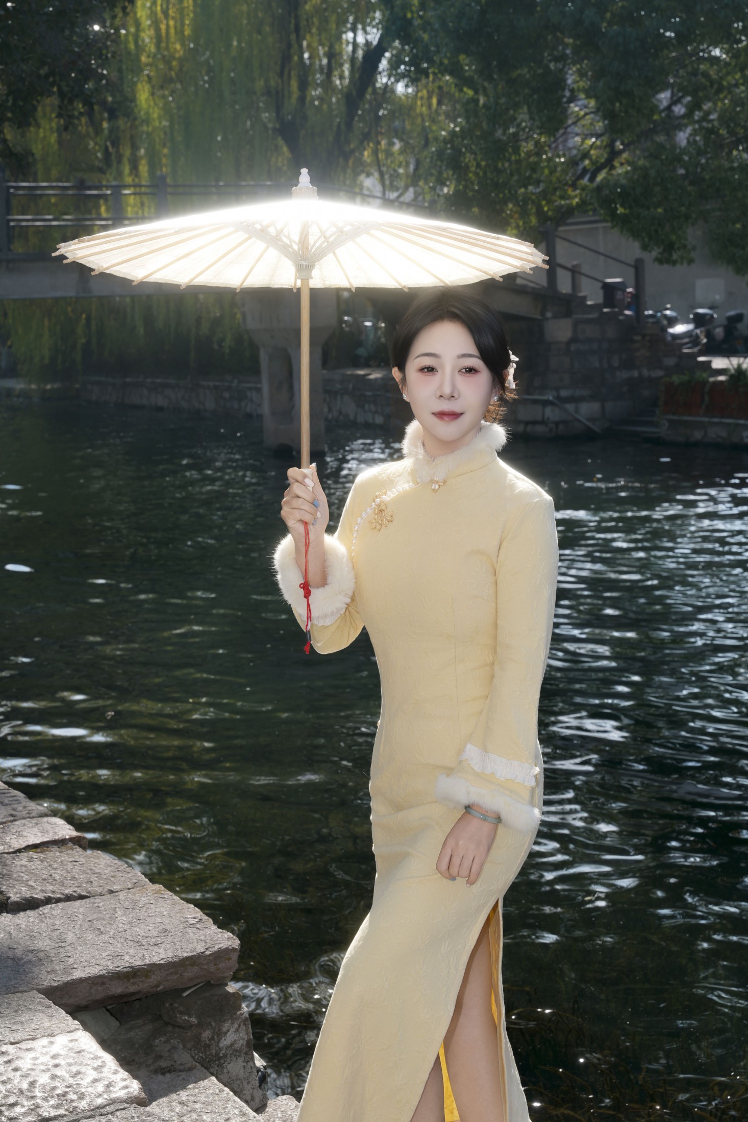 图片[2] - 《气质旗袍温婉》[10P] - 机器猫次元 - 机器猫次元