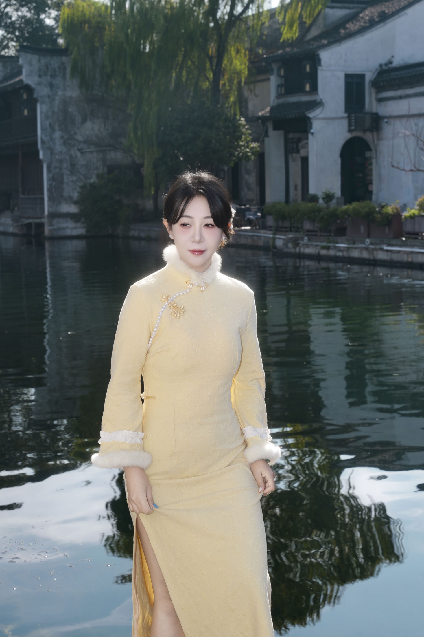 图片[7] - 《气质旗袍温婉》[10P] - 机器猫次元 - 机器猫次元