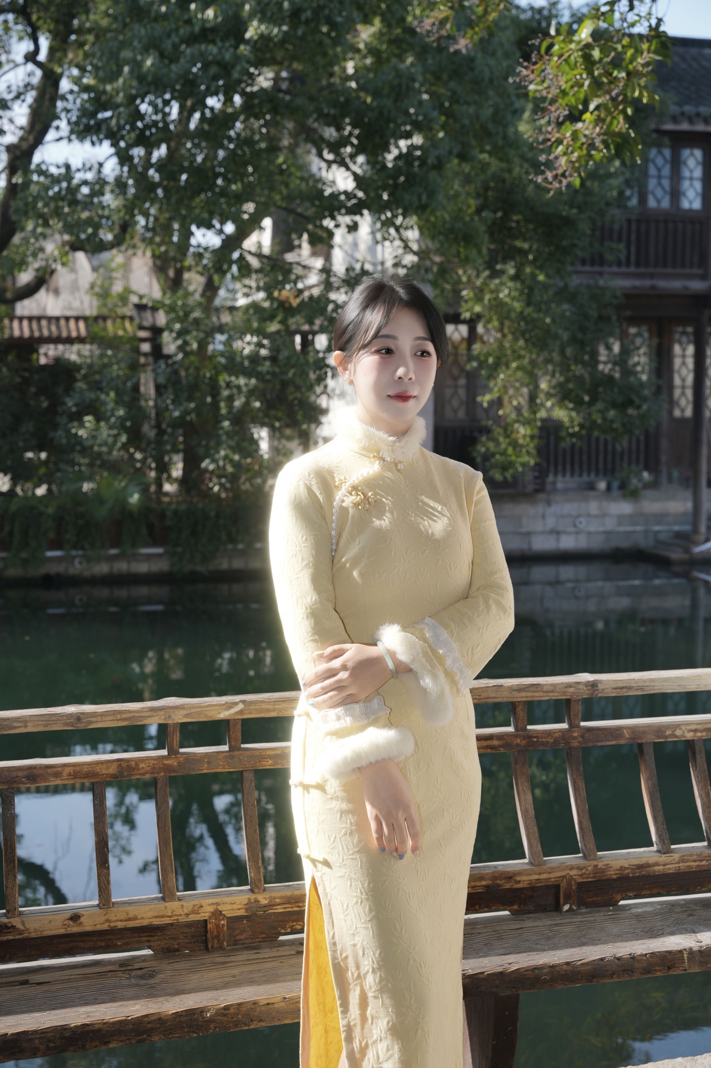 图片[3] - 《气质旗袍温婉》[10P] - 机器猫次元 - 机器猫次元
