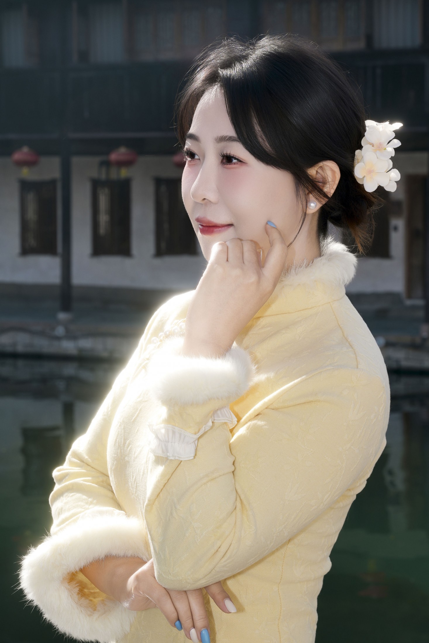 图片[6] - 《气质旗袍温婉》[10P] - 机器猫次元 - 机器猫次元