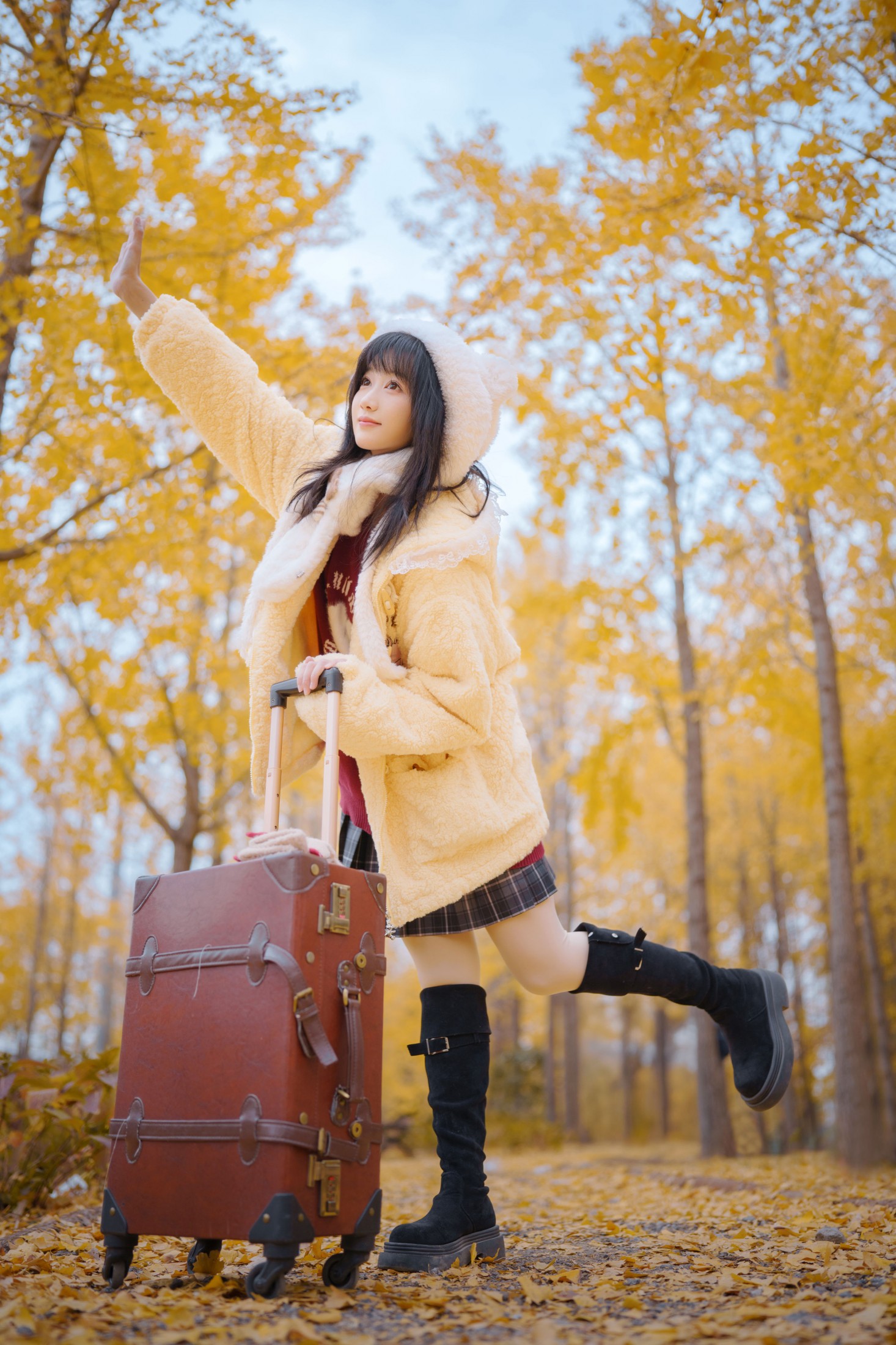 图片[4] - 麻瓜社畜小圆 - 《银杏漫步》[33P] - 机器猫次元 - 机器猫次元