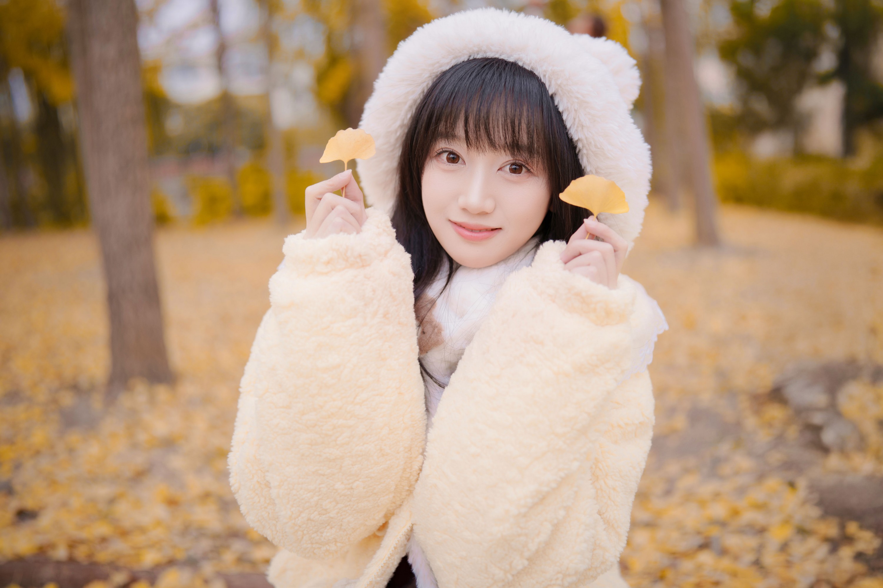 图片[8] - 麻瓜社畜小圆 - 《银杏漫步》[33P] - 机器猫次元 - 机器猫次元