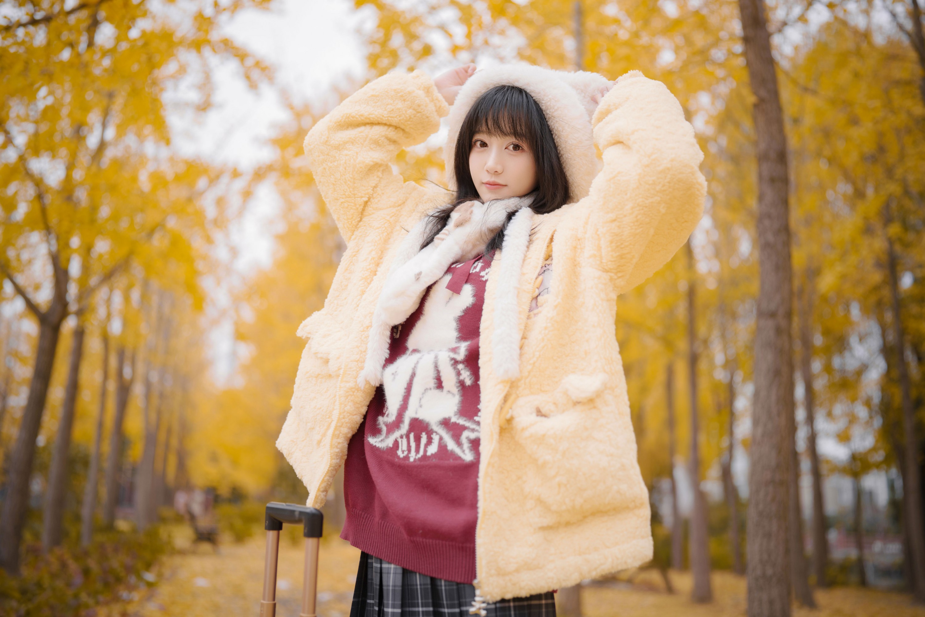 图片[2] - 麻瓜社畜小圆 - 《银杏漫步》[33P] - 机器猫次元 - 机器猫次元